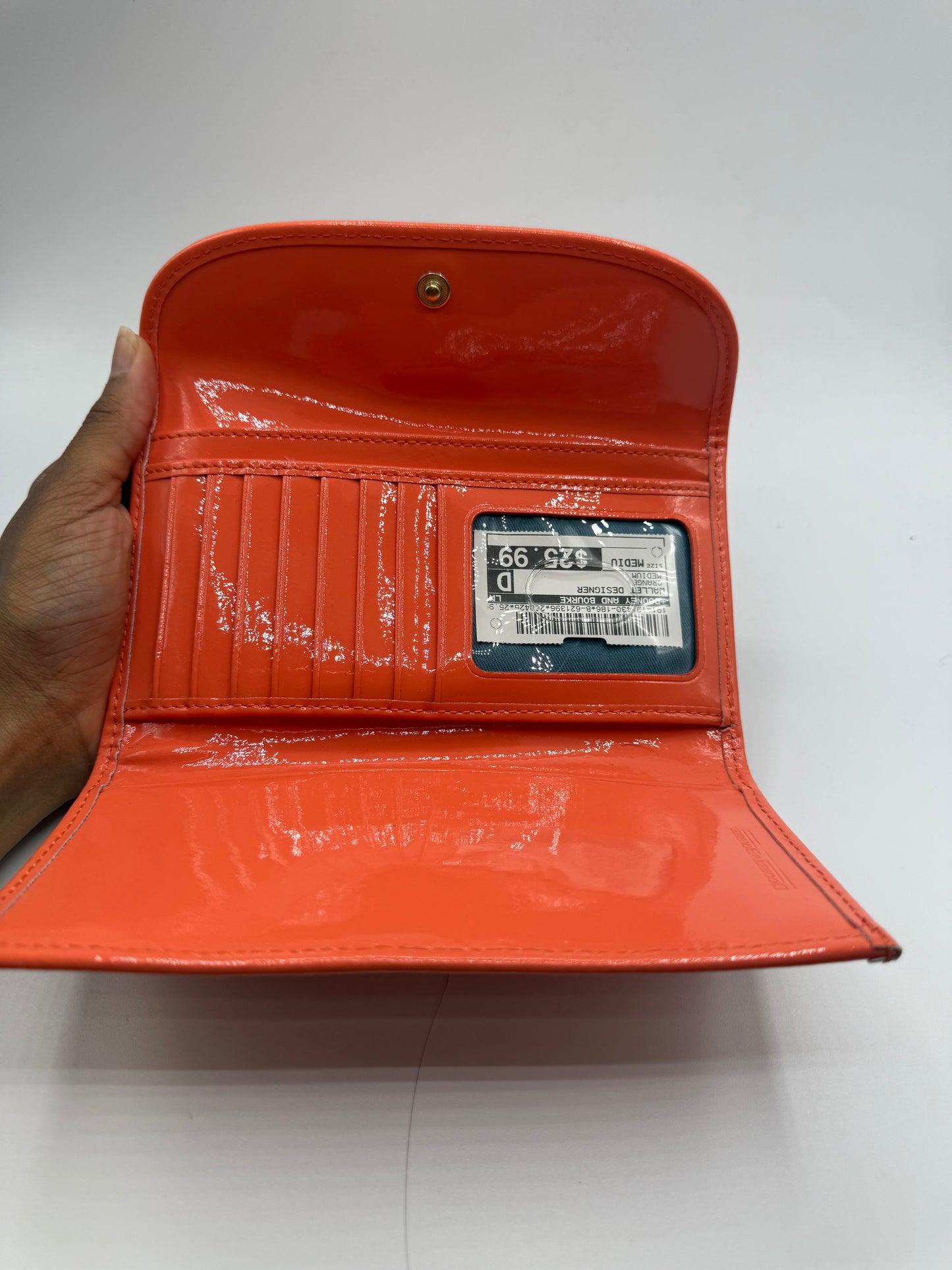 WALLET DESIGNER by DOONEY AND BOURKE In ORANGE, Size: MEDIUM