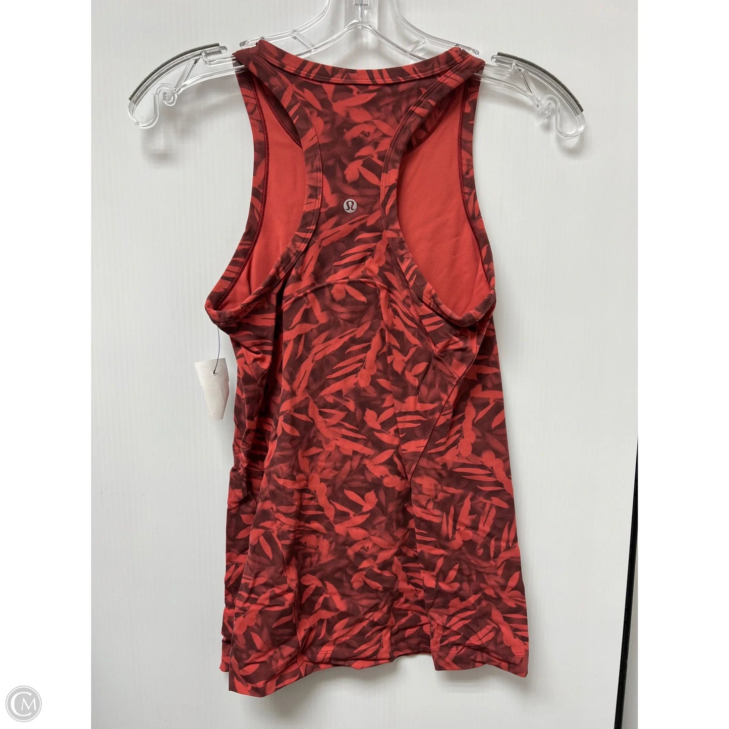 Athletic Tank Top By Lululemon In Red, Size: 6