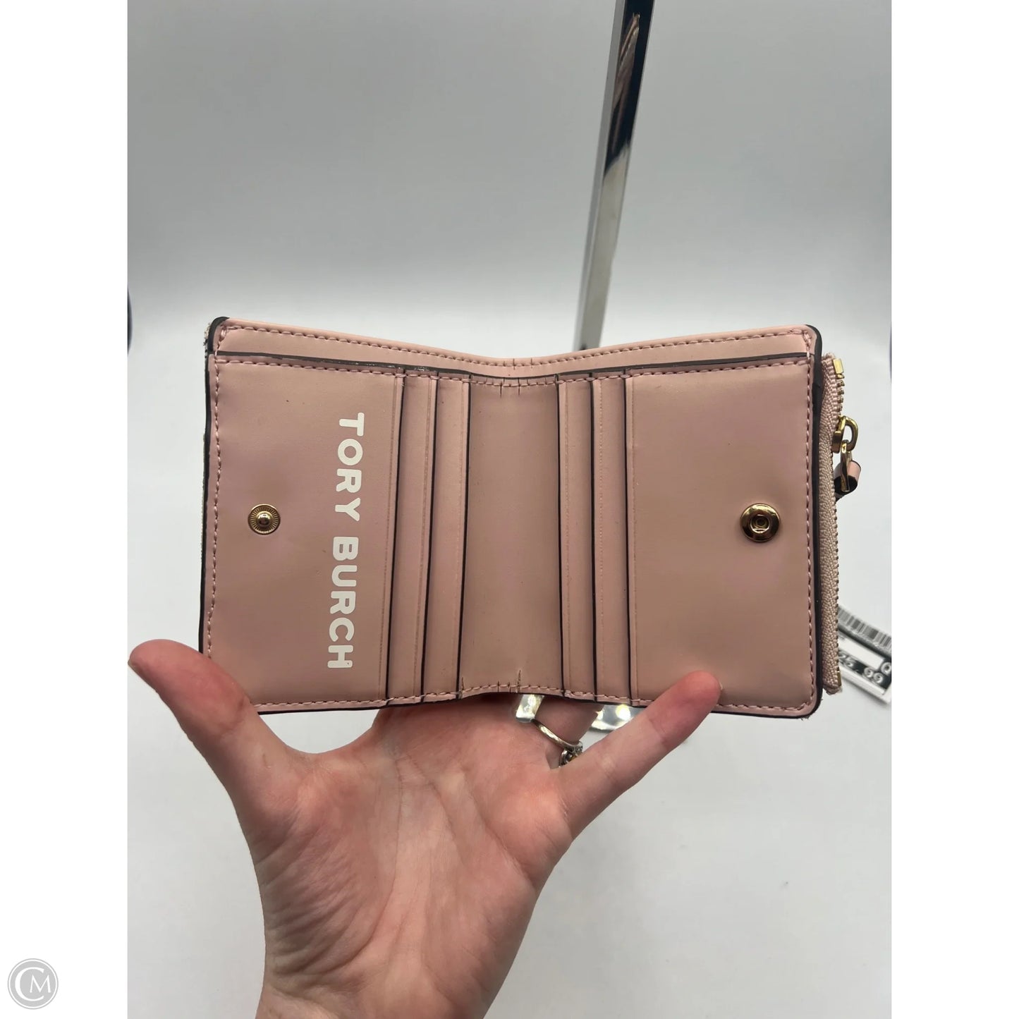 Wallet Designer By Tory Burch, Size: Small