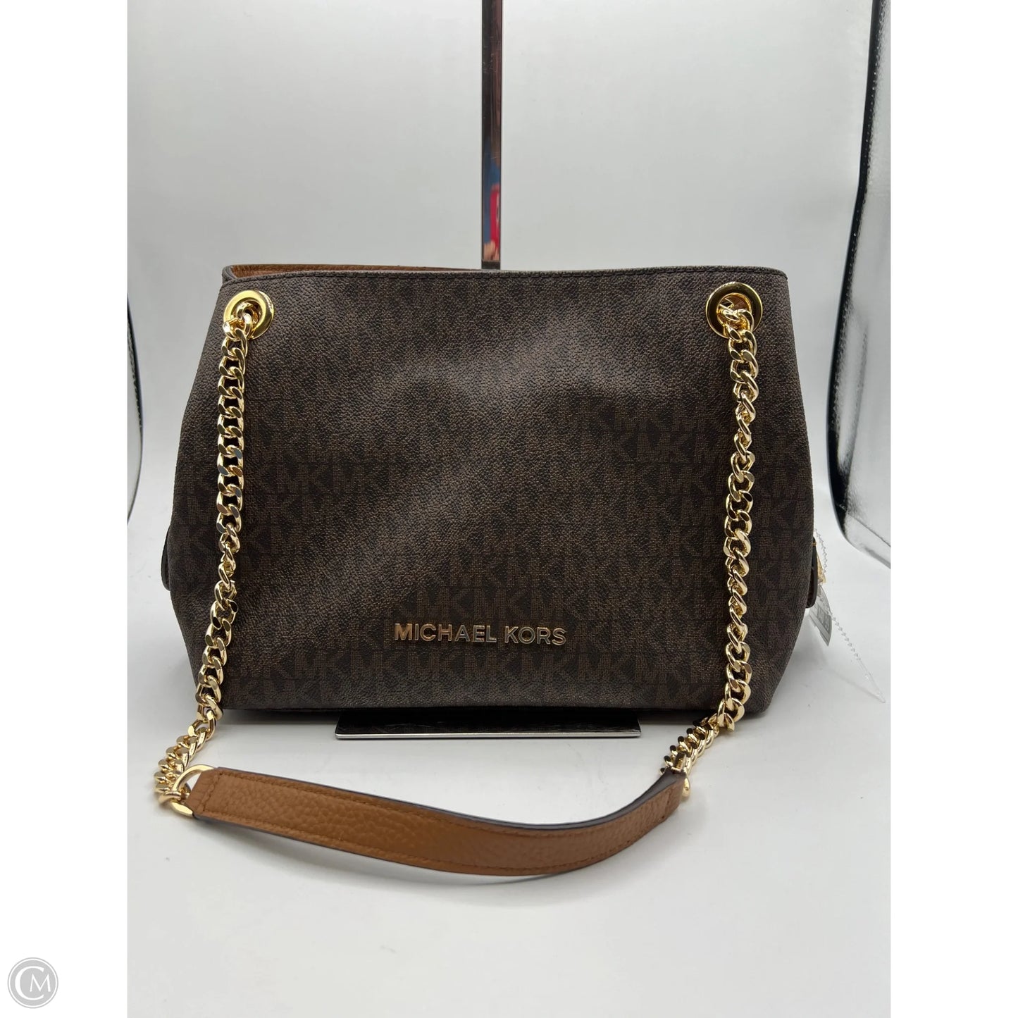 Crossbody Designer By Michael Kors, Size: Medium