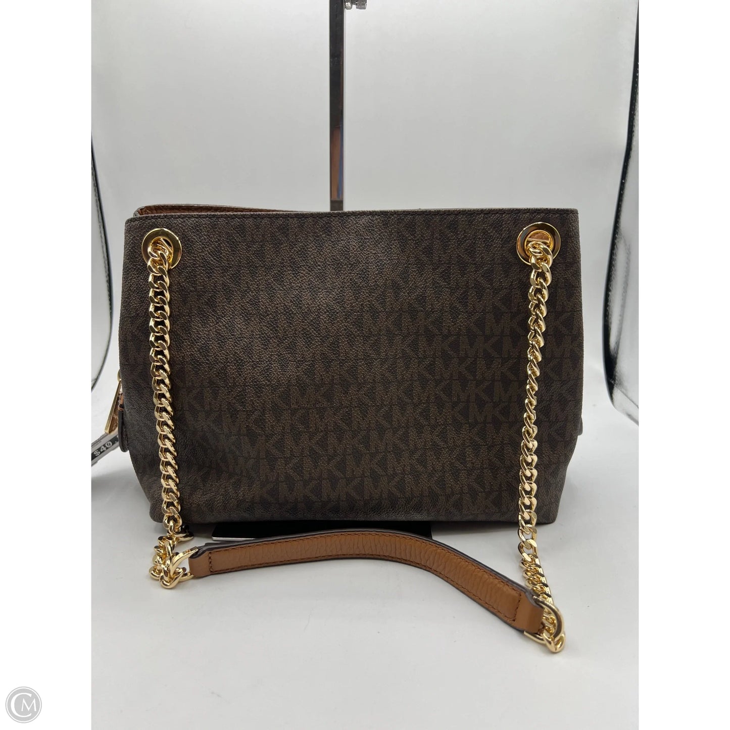 Crossbody Designer By Michael Kors, Size: Medium