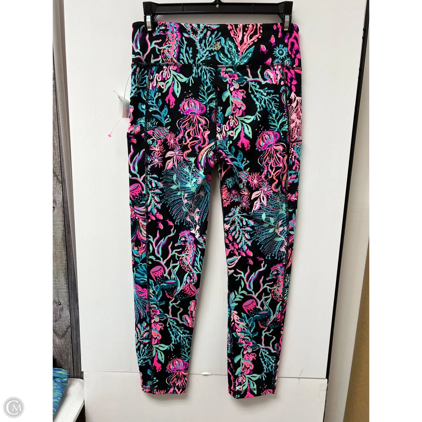 Athletic Leggings By Lilly Pulitzer In Multi-colored, Size: S