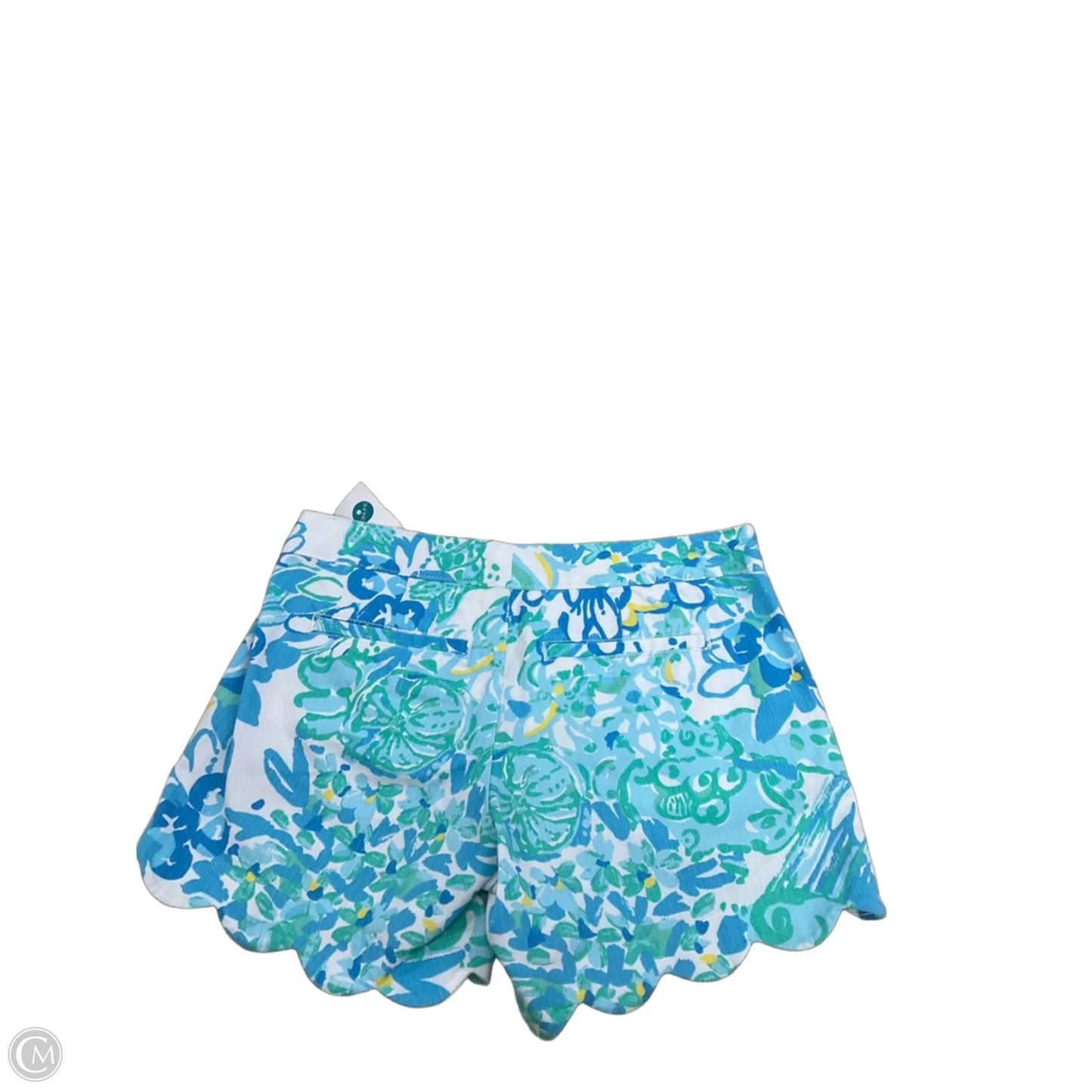 Shorts Designer By Lilly Pulitzer In Blue, Size: 0