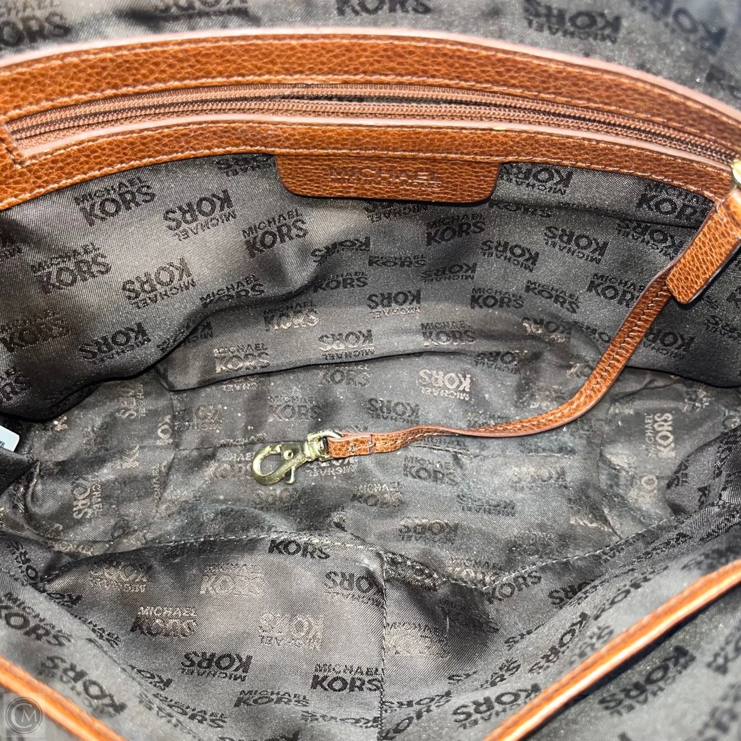 Handbag Designer By Michael Kors, Size: Medium