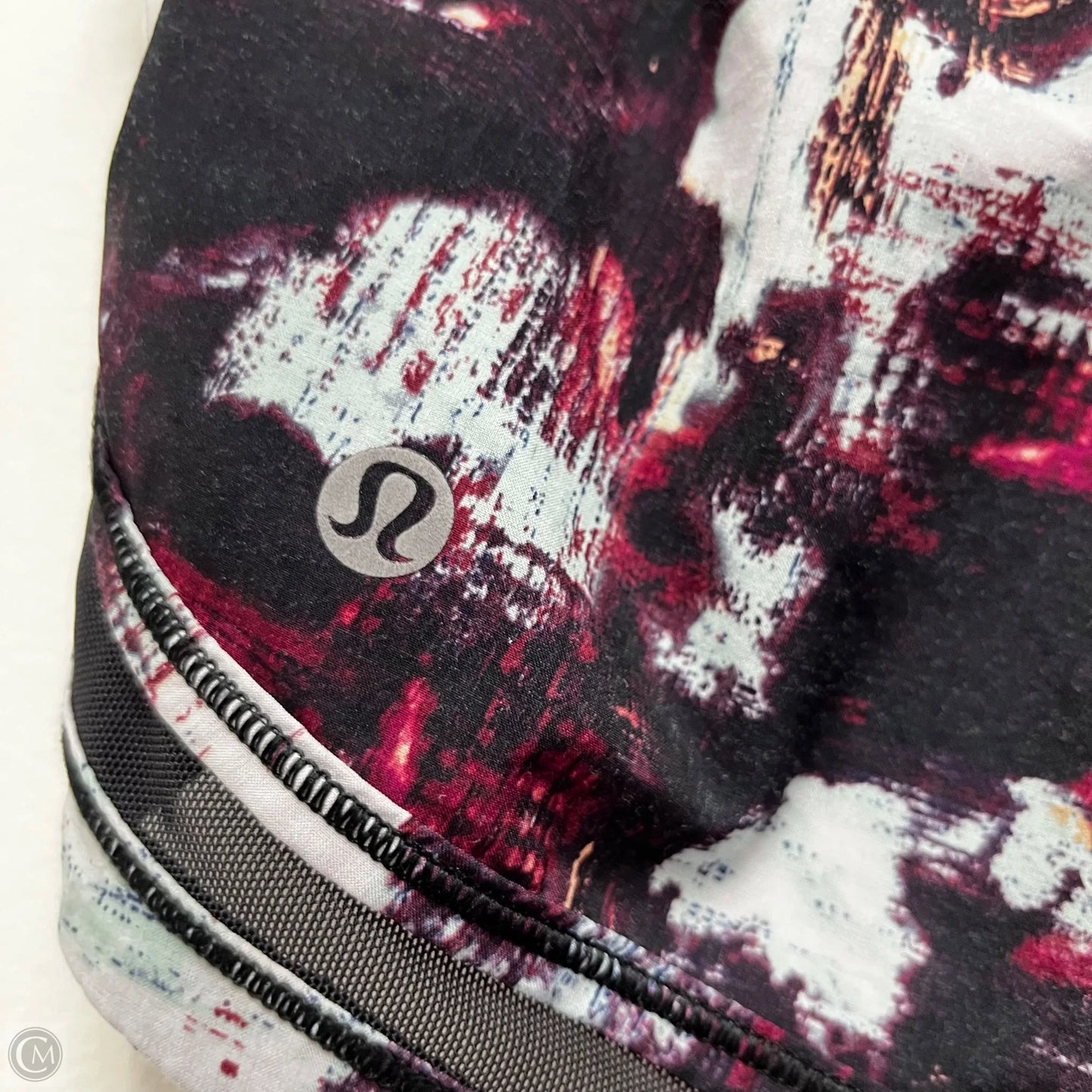 Athletic Shorts By Lululemon In Multi-colored, Size: S