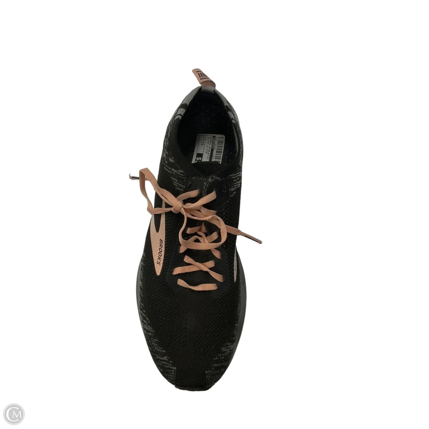 Shoes Athletic By Brooks In Black & Pink, Size: 11