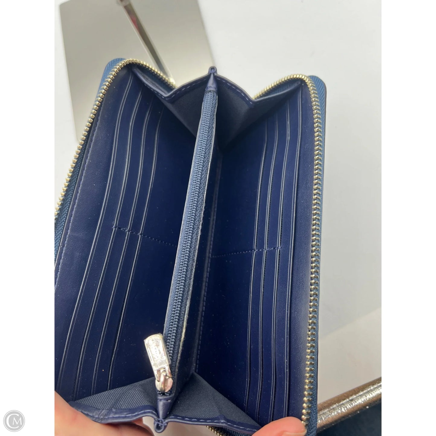 Wallet Designer By Coach, Size: Medium
