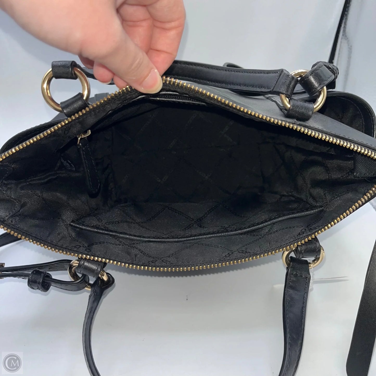 Handbag Designer By Michael Kors, Size: Medium