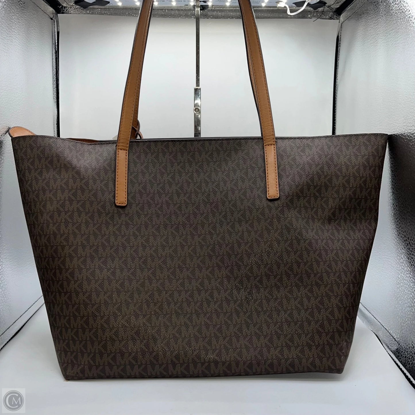 Handbag Designer By Michael Kors, Size: Large