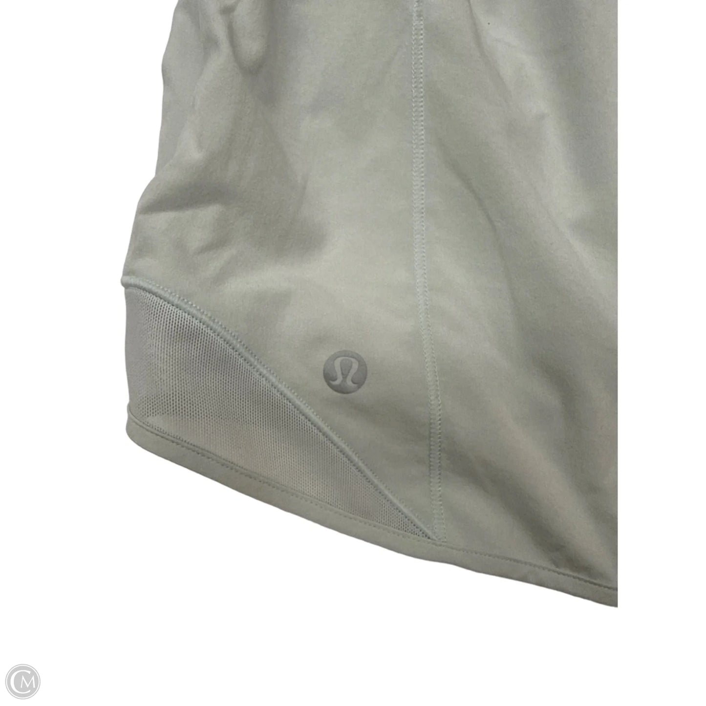 Athletic Shorts By Lululemon In Teal, Size: 8