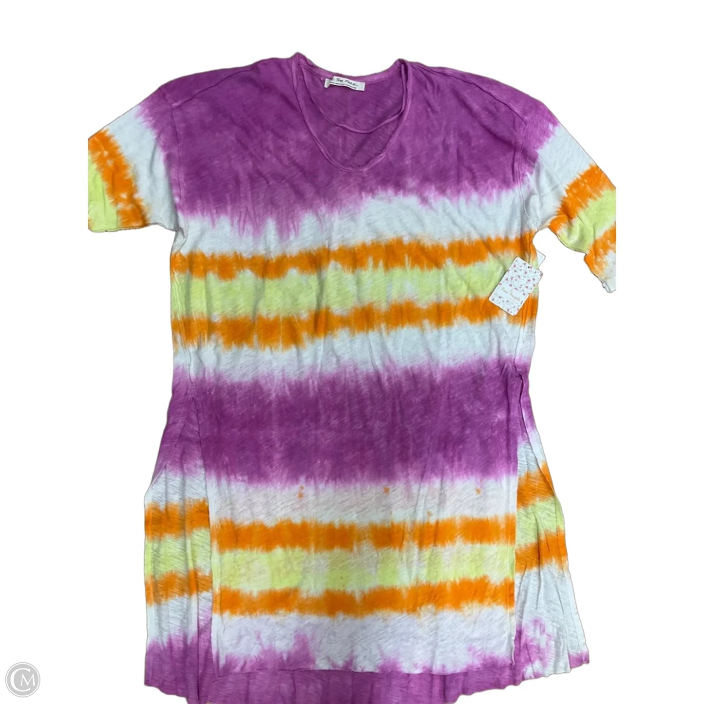 Dress Casual Midi By We The Free In Tie Dye Print, Size: S