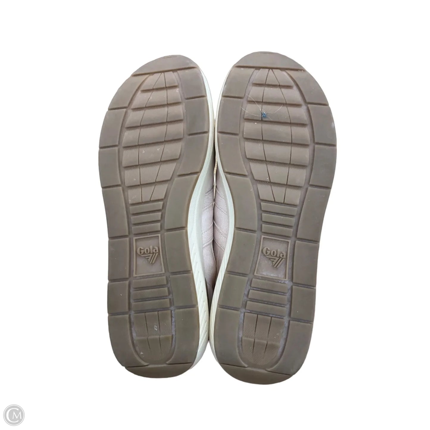Shoes Sneakers By Gola In Cream, Size: 11