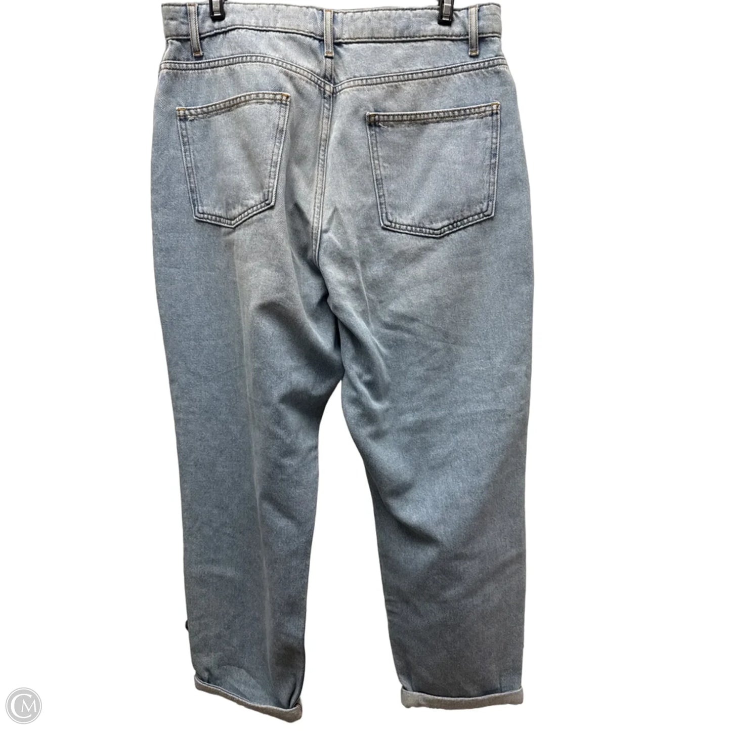 Jeans Straight By West Bound In Blue Denim, Size: 10l