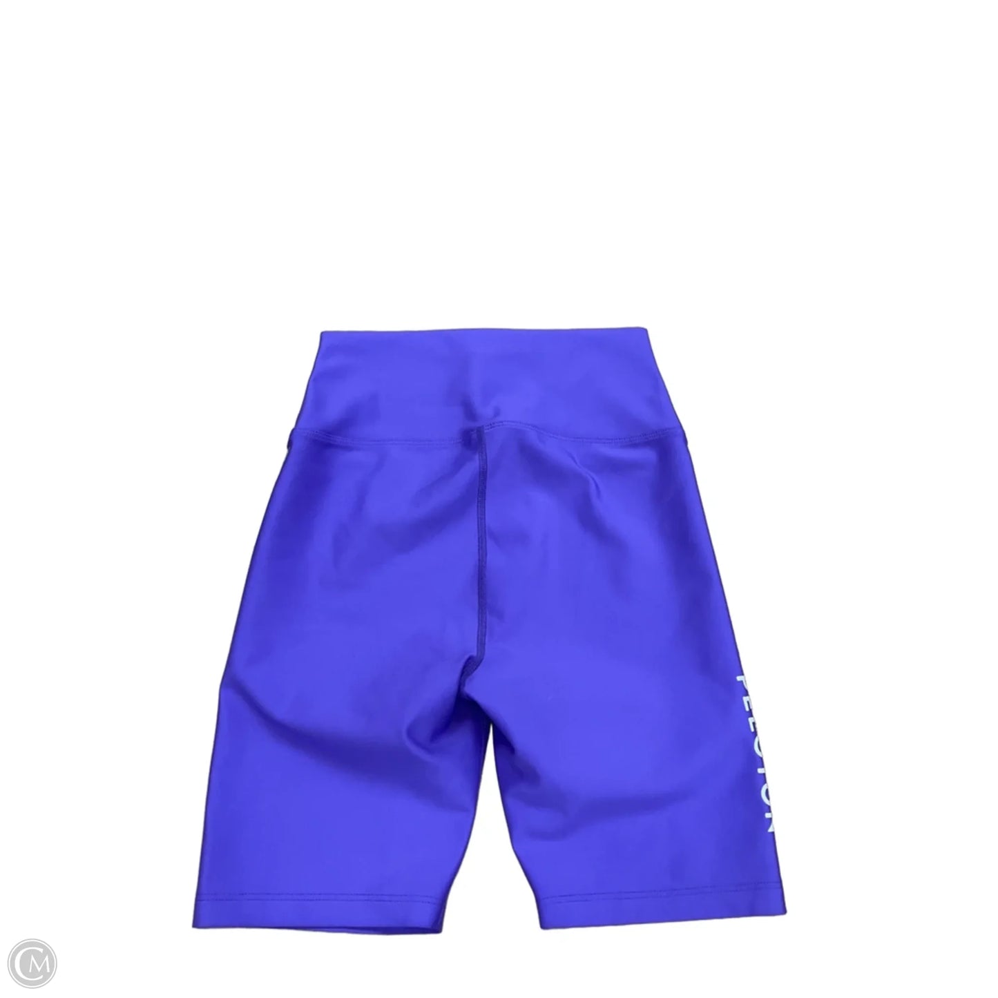 Athletic Shorts By Peloton In Purple, Size: M