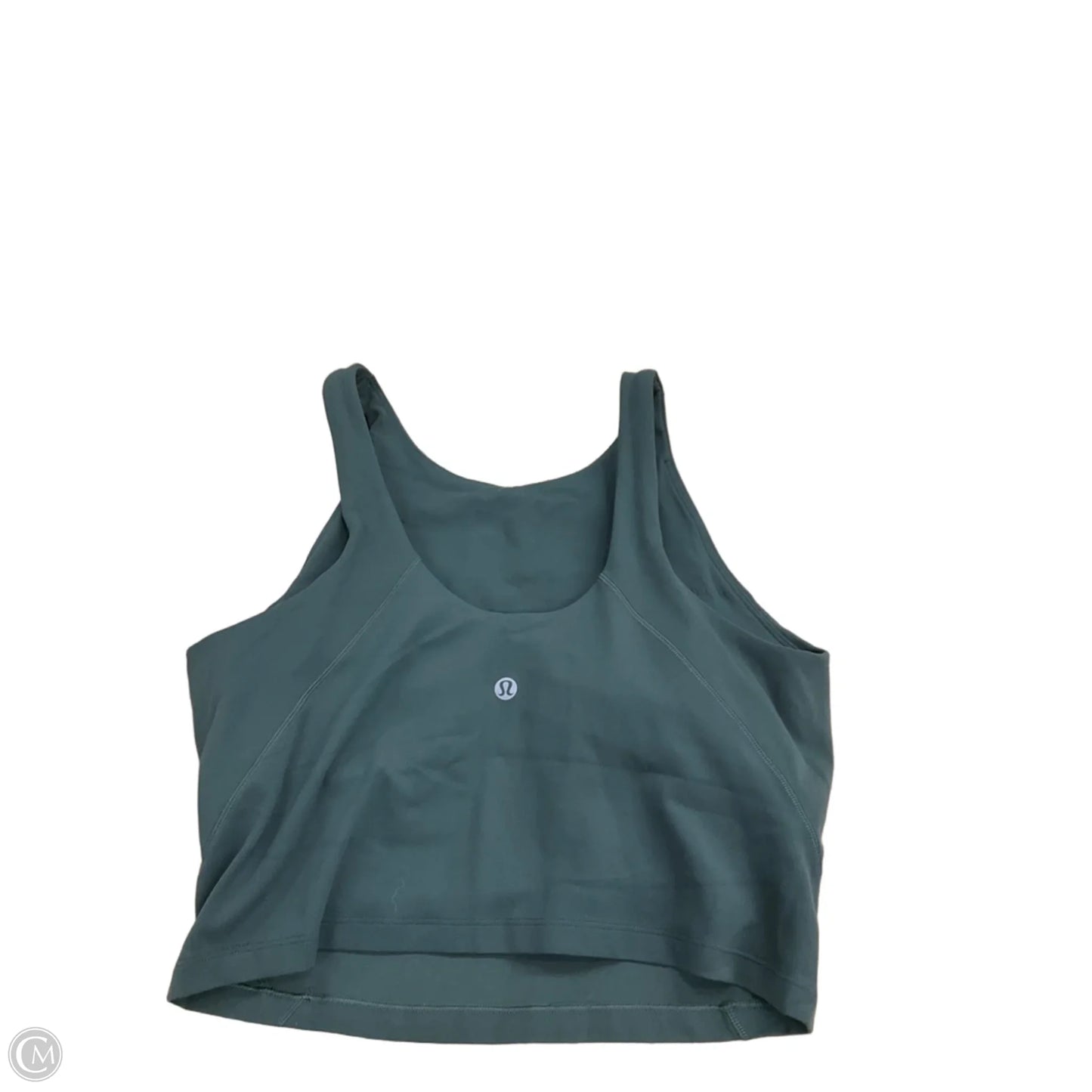 Athletic Tank Top By Lululemon In Green, Size: 8