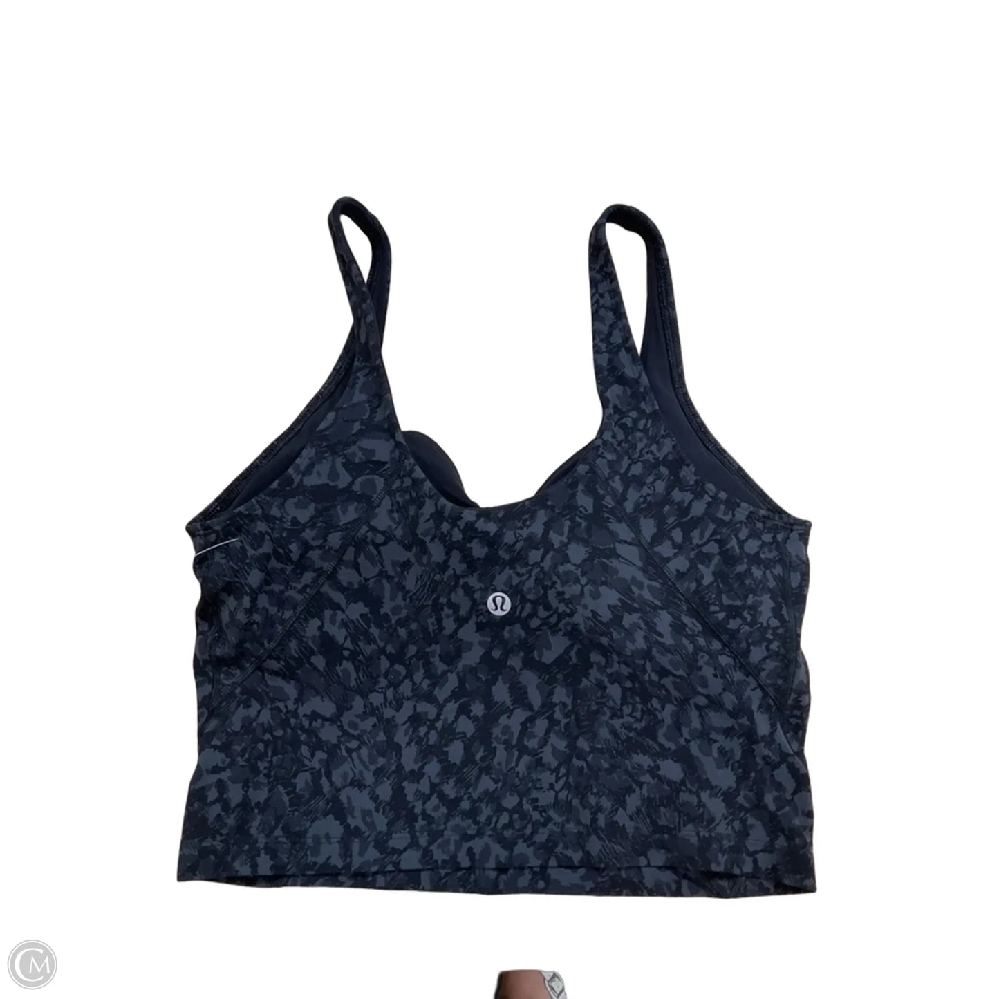 Athletic Tank Top By Lululemon In Black, Size: 8