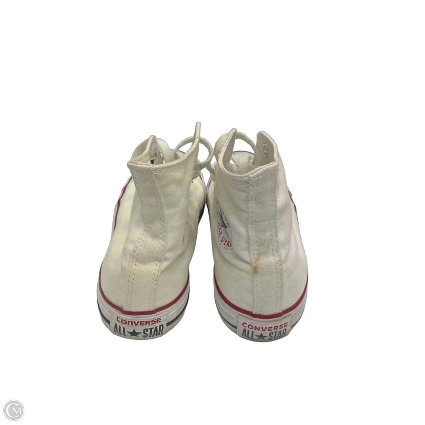 Shoes Sneakers By Converse In White, Size: 8
