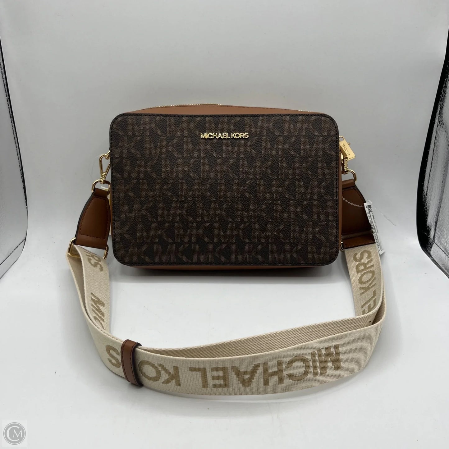 Handbag Designer By Michael Kors, Size: Small
