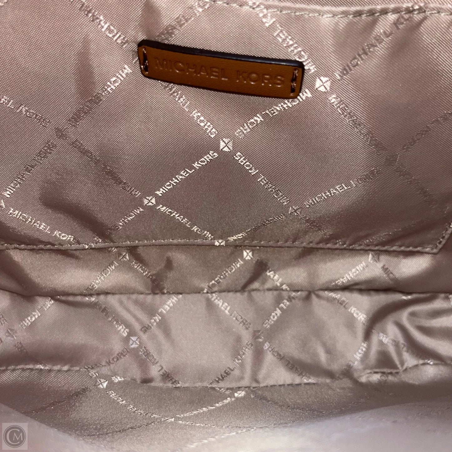 Handbag Designer By Michael Kors, Size: Small