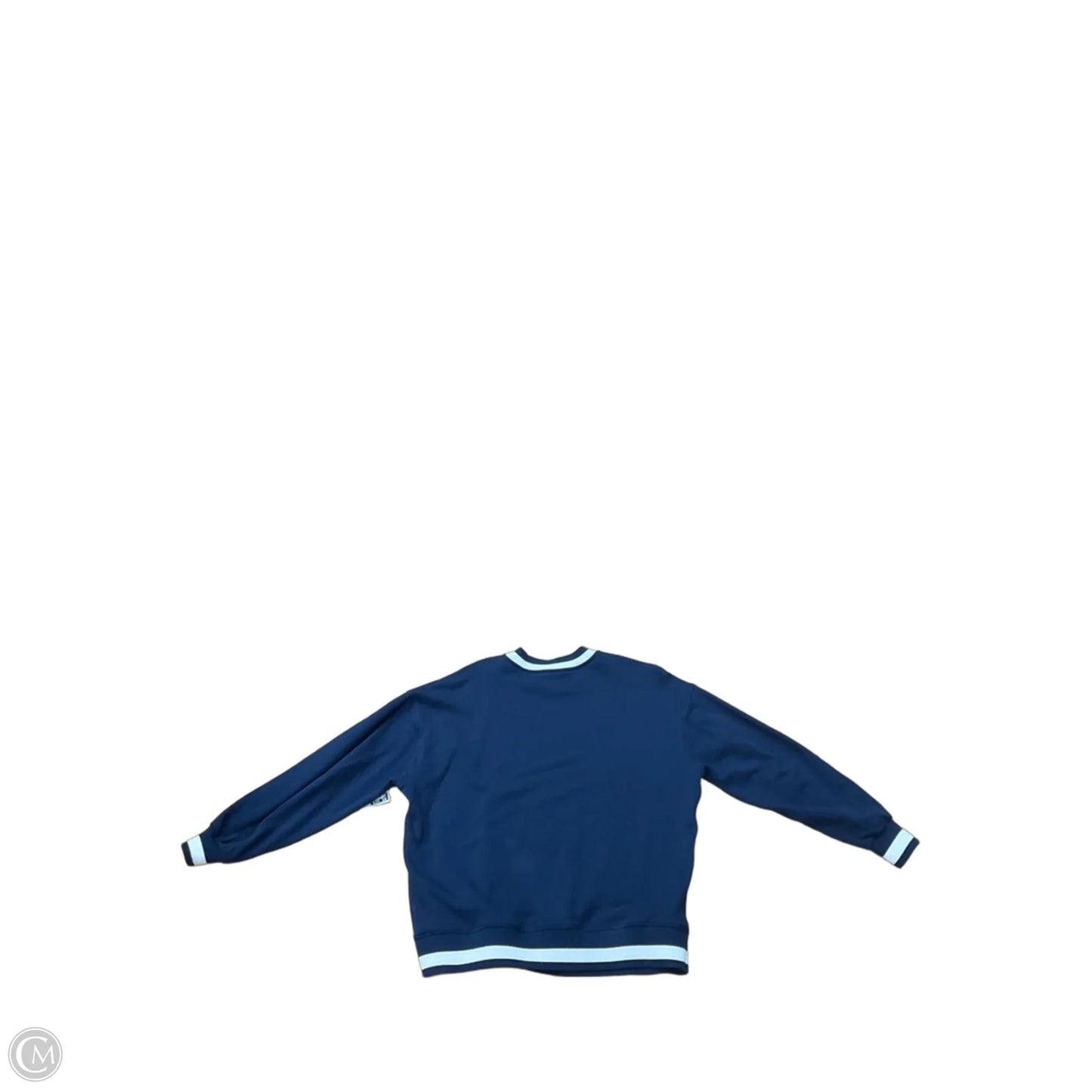 Sweatshirt Crewneck By Lululemon In Navy, Size: M