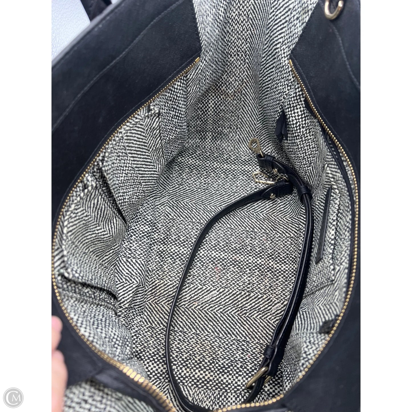 Handbag Designer By Rebecca Minkoff, Size: Large