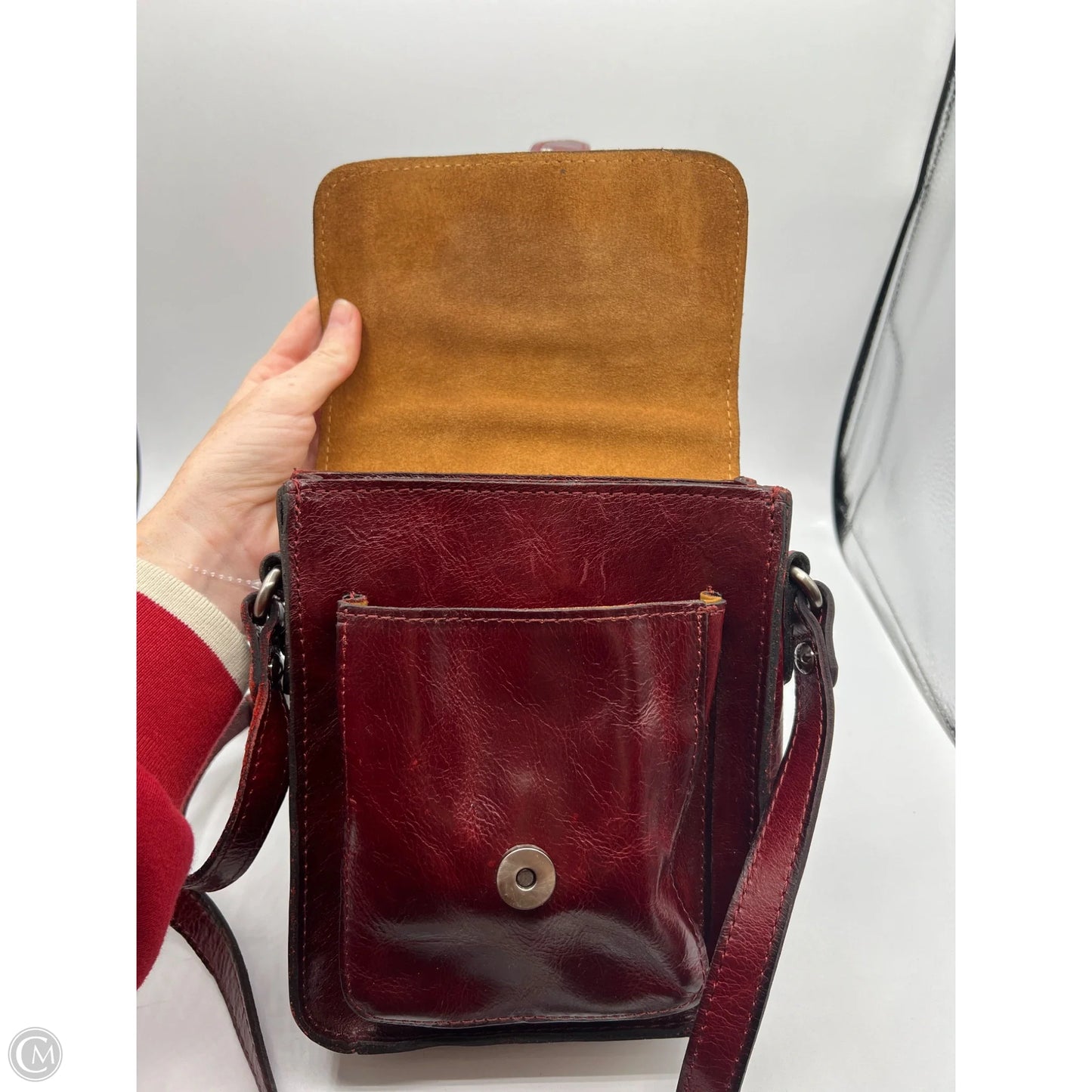 Crossbody Designer By Patricia Nash, Size: Small