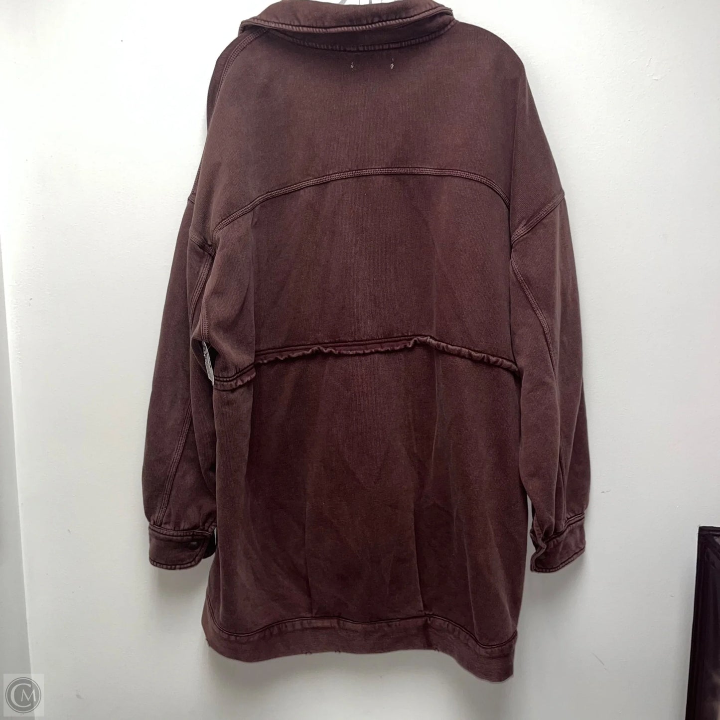 Jacket Fleece By We The Free In Red, Size: Xl