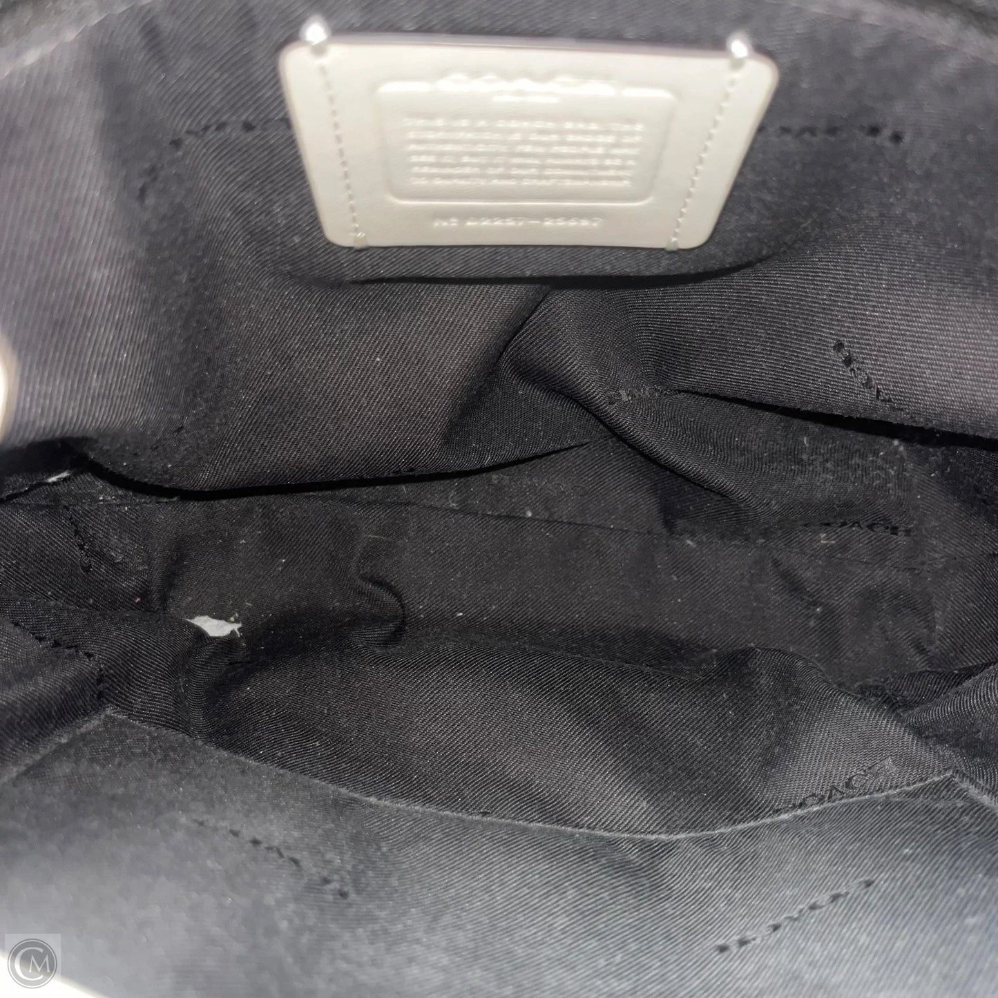 Crossbody Designer By Coach, Size: Medium