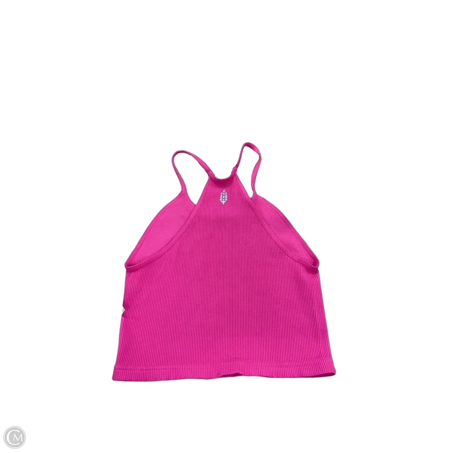 Top Sleeveless By Free People In Pink, Size: M