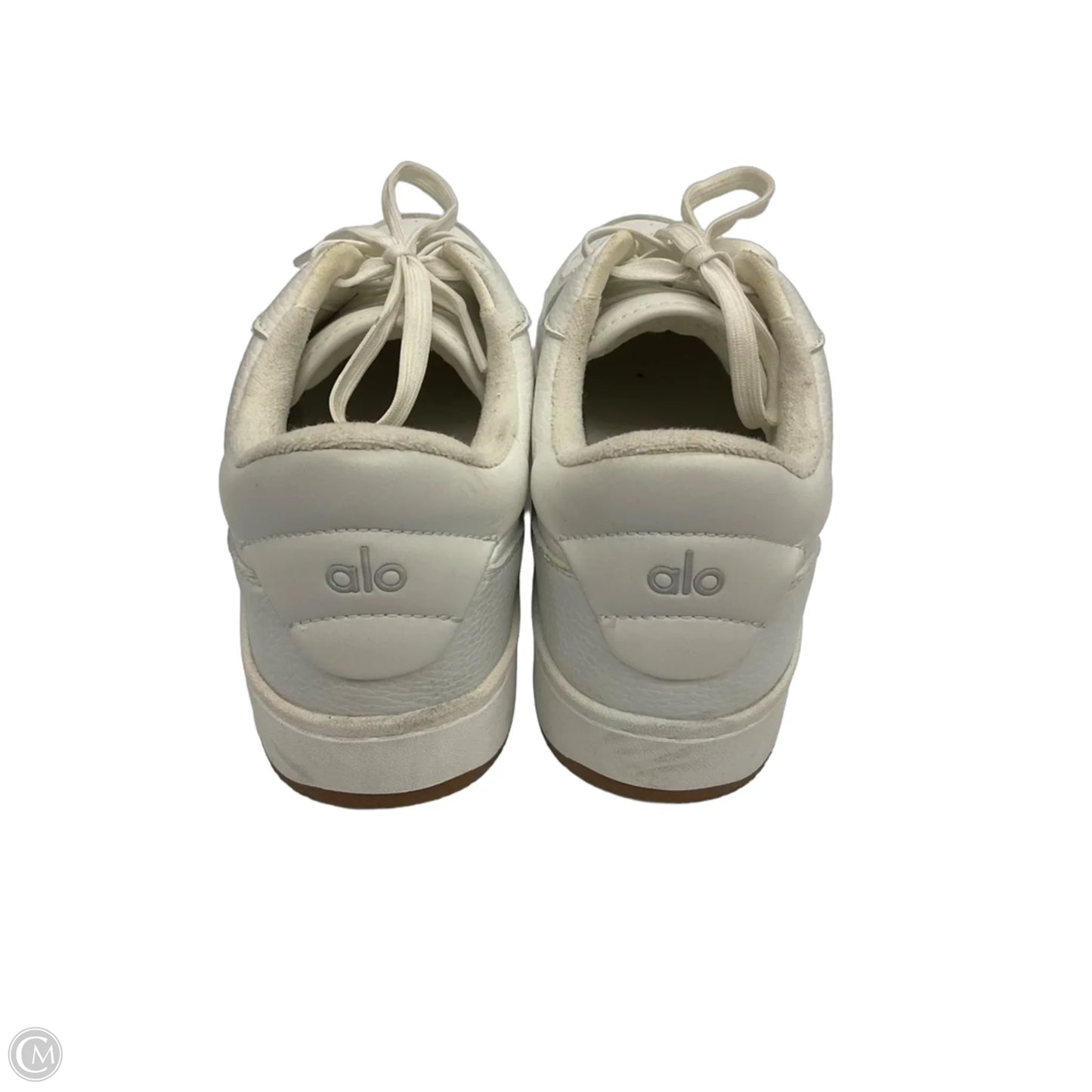 Shoes Sneakers By Alo In White, Size: 8.5