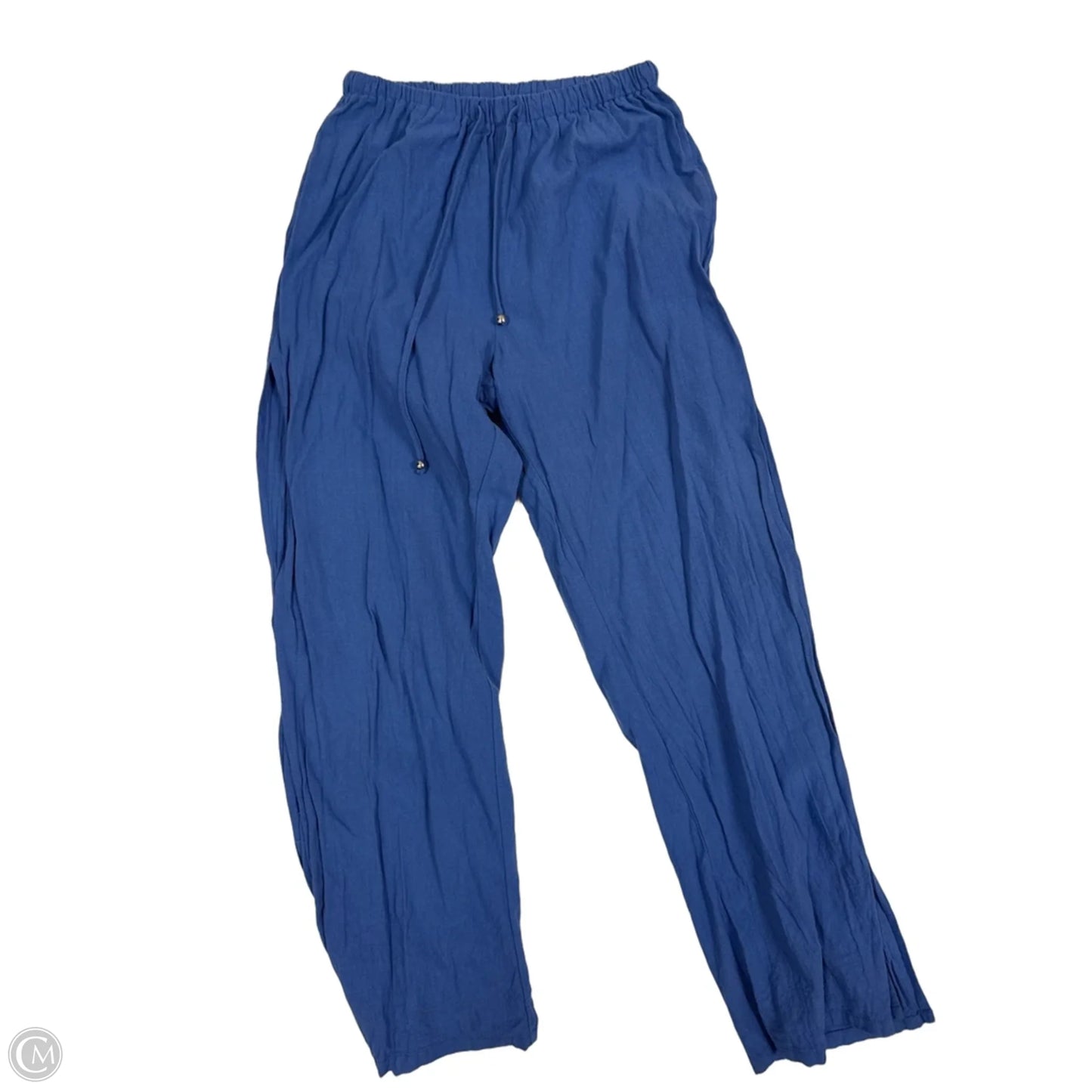 Pants Set 2pc By Clothes Mentor In Blue, Size: M