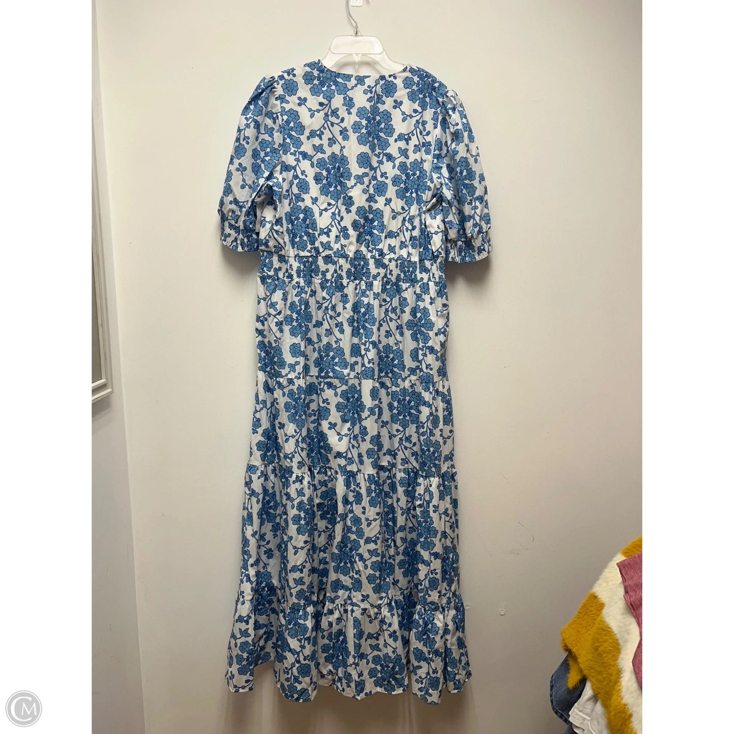 Dress Casual Maxi By Boden In Floral Print, Size: M