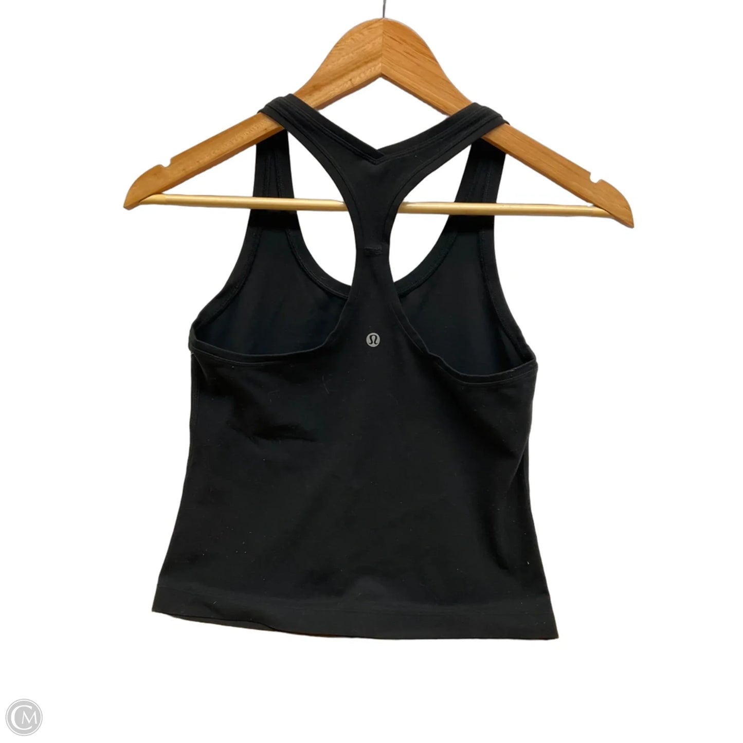 Athletic Tank Top By Lululemon In Black, Size: S