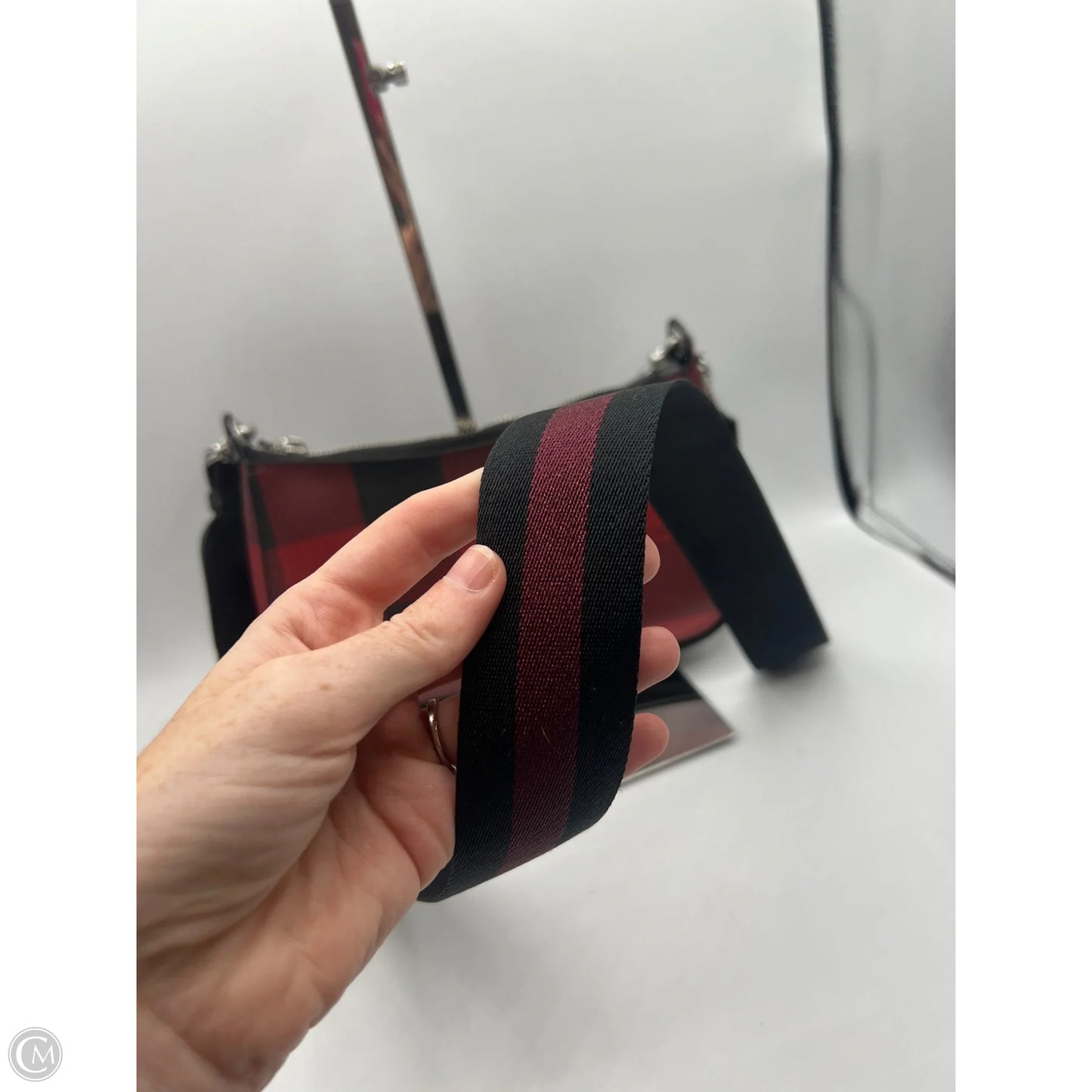 Crossbody Designer By Coach, Size: Small