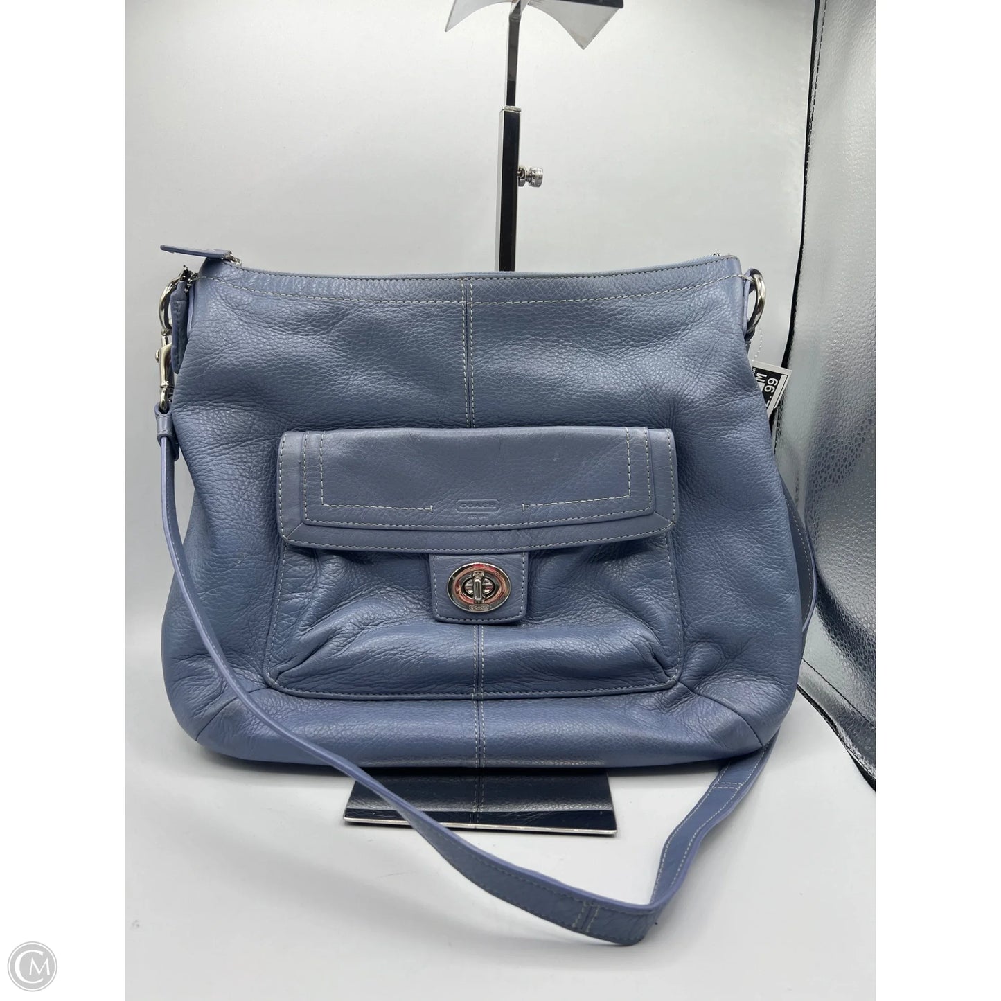 Crossbody Designer By Coach, Size: Medium