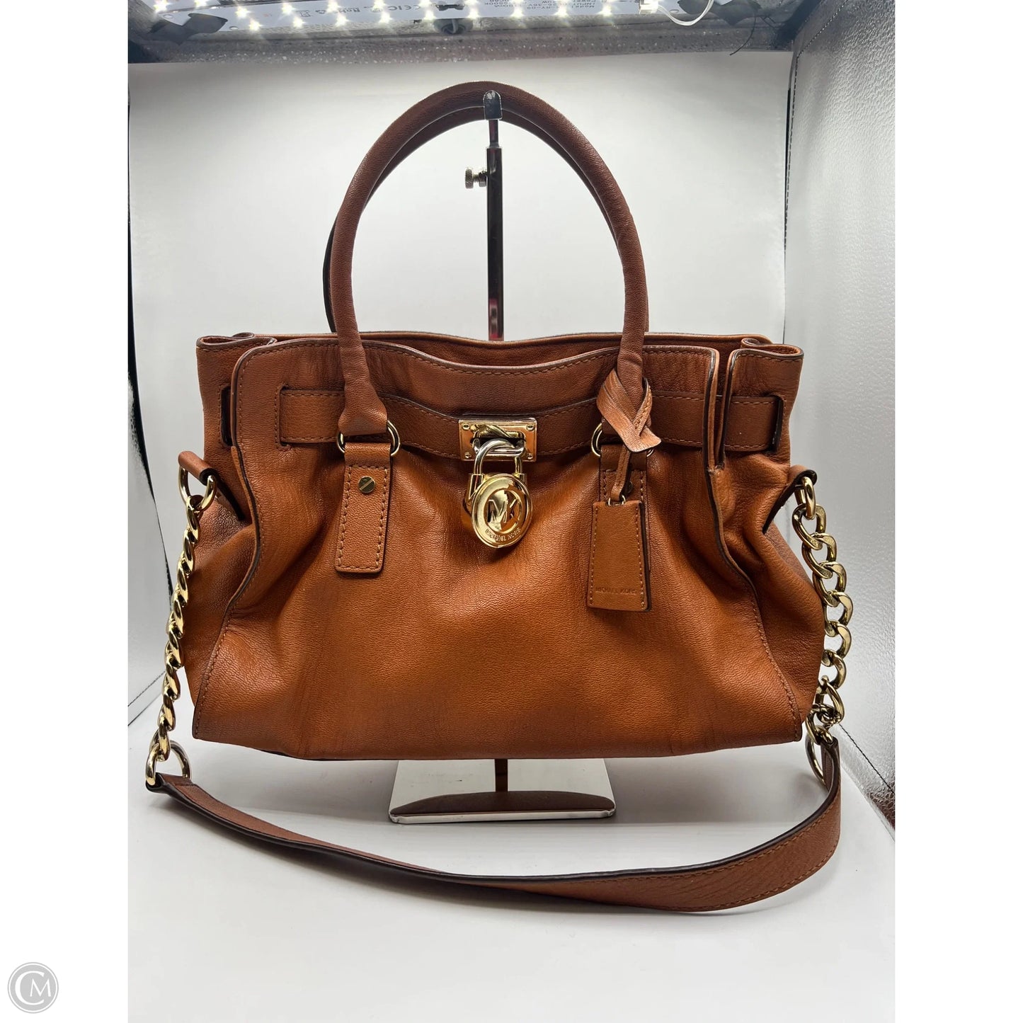 Handbag Designer By Michael Kors, Size: Medium