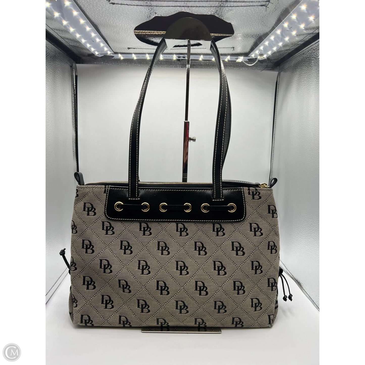 Handbag Designer By Dooney And Bourke, Size: Large