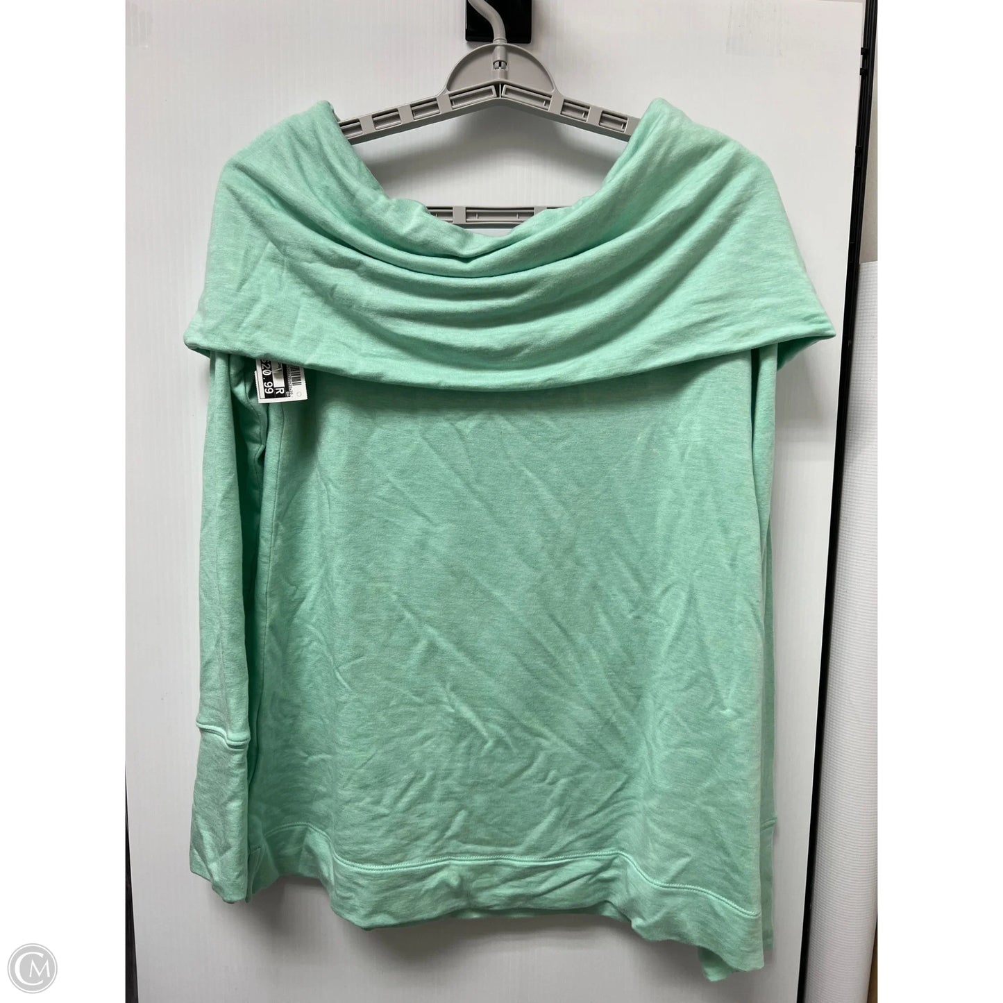 Sweatshirt Designer By Lilly Pulitzer In Teal, Size: S