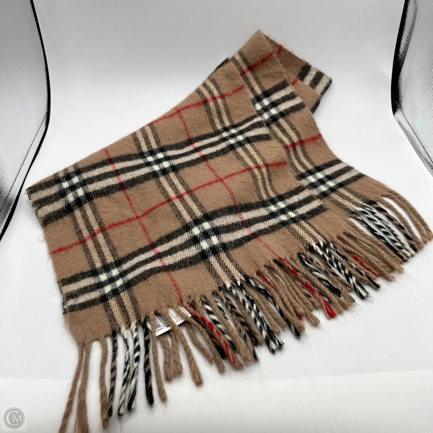 Scarf Luxury Designer By Burberry