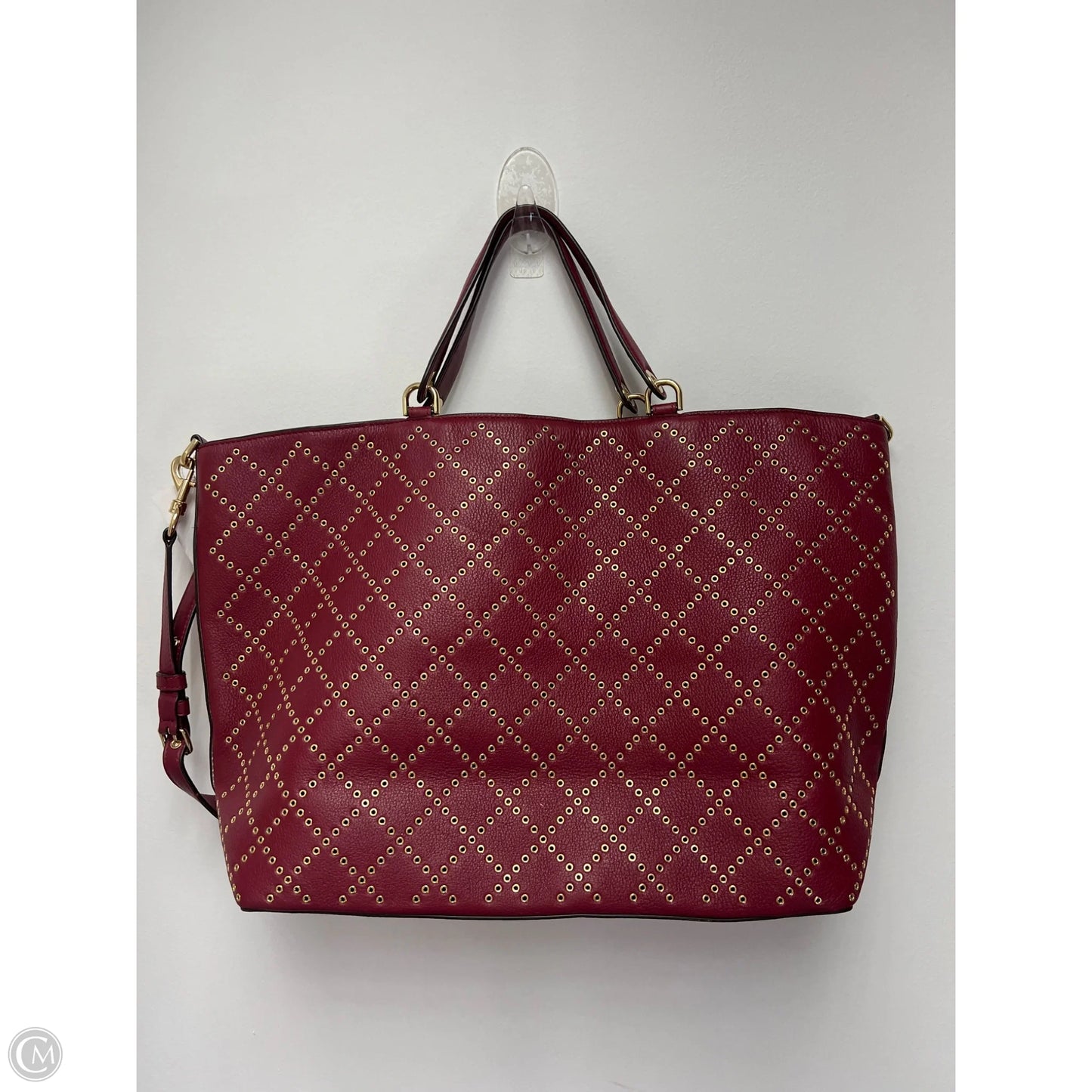 Handbag Designer By Michael Kors, Size: Large