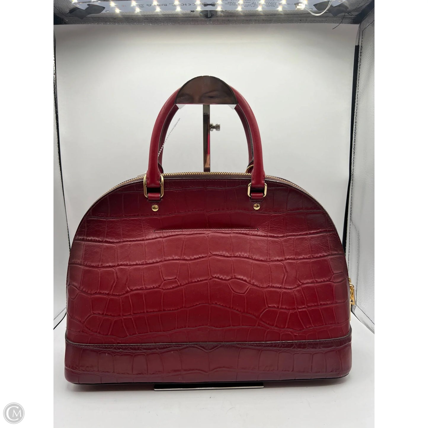 Handbag Designer By Coach, Size: Medium