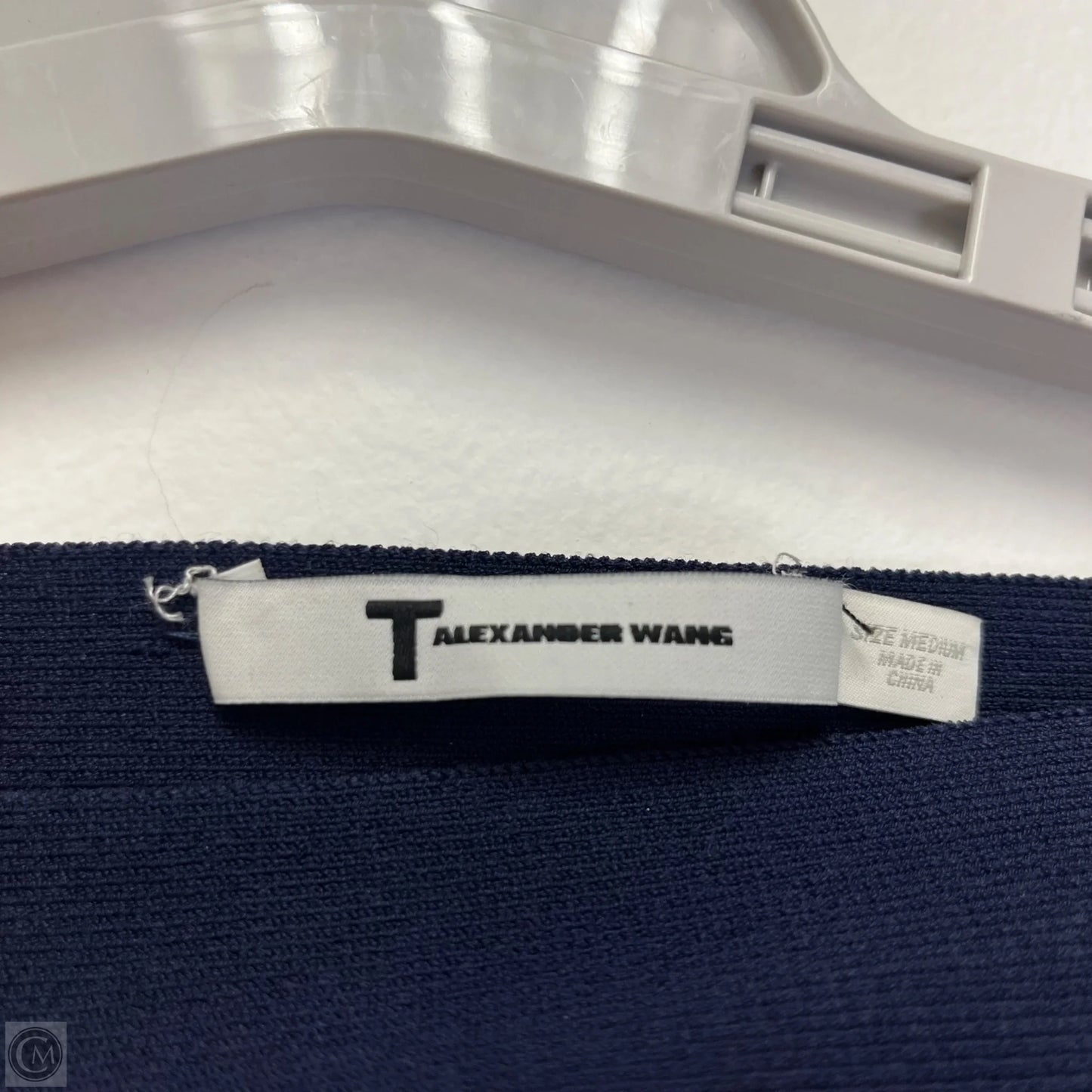 Dress Luxury Designer By Alexander Wang In Blue, Size: M