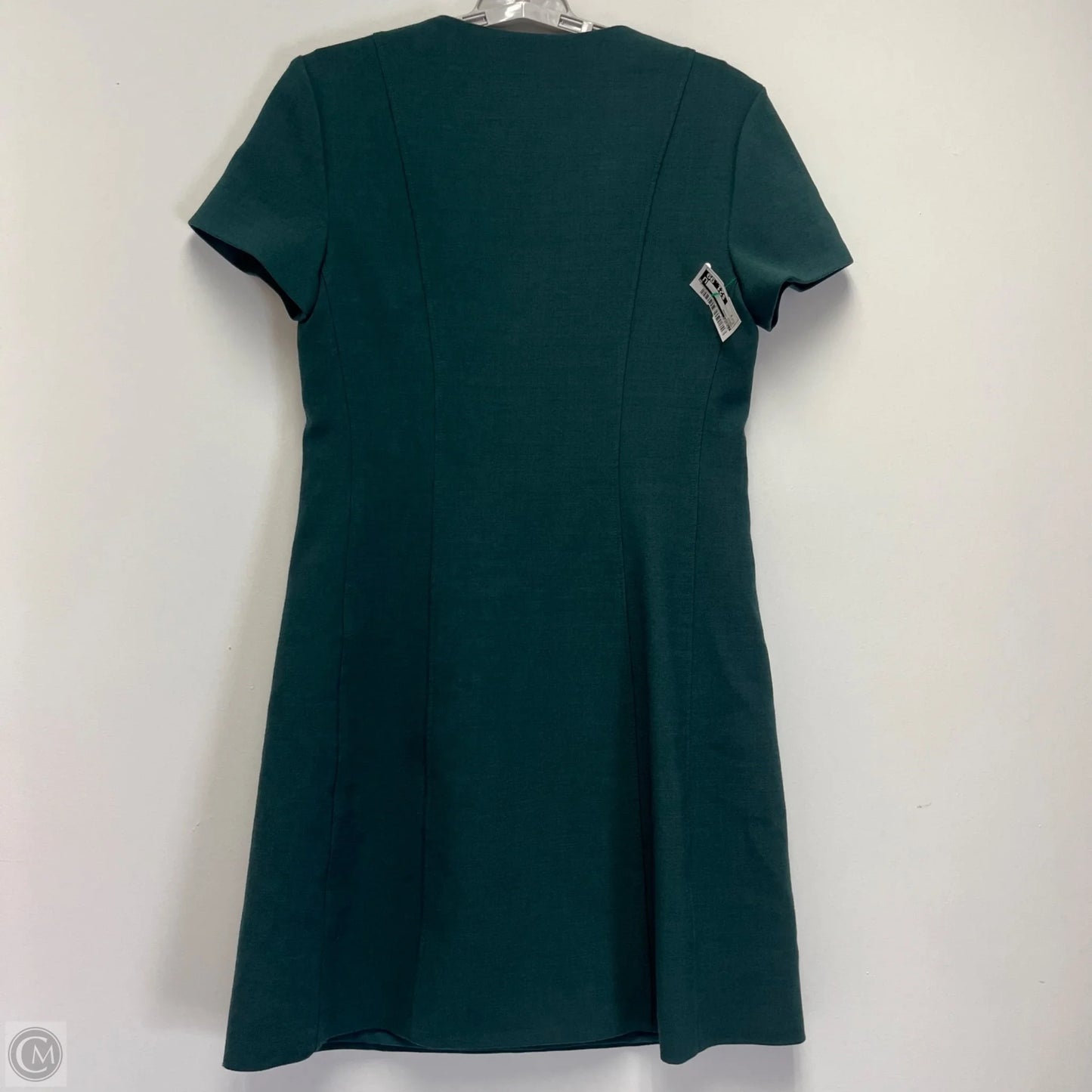 Dress Work By Theory In Green, Size: 8