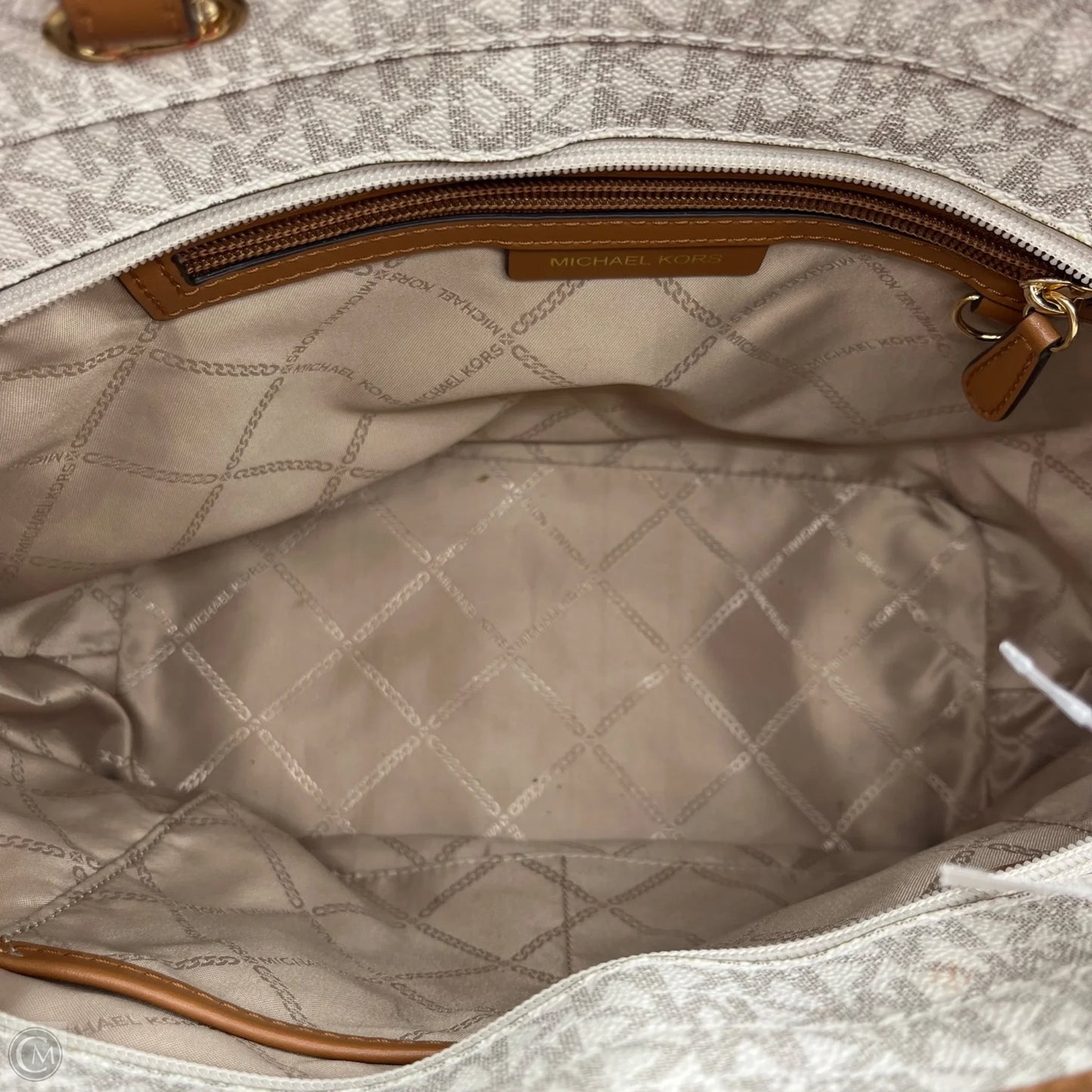 Handbag Designer By Michael Kors, Size: Medium