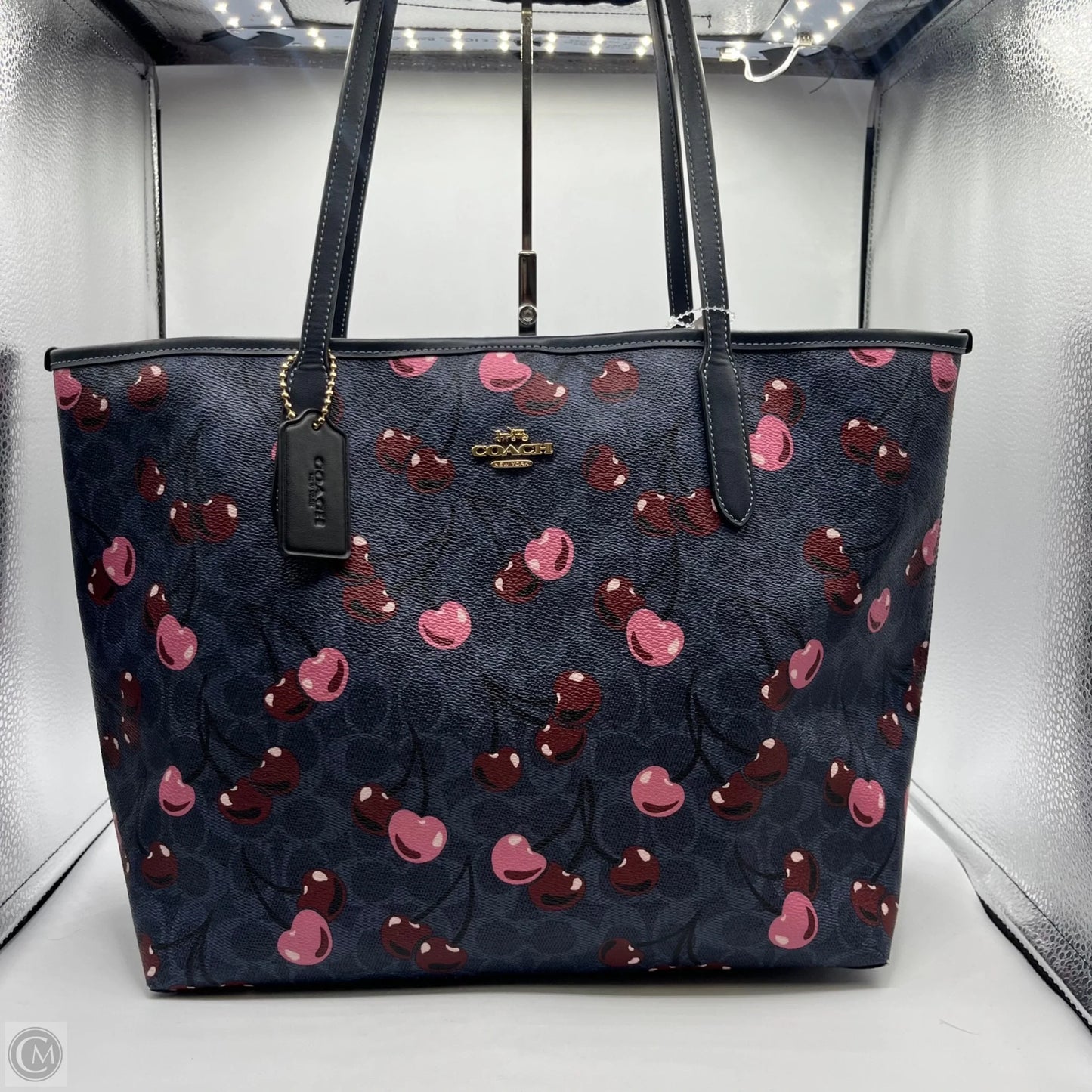 Handbag Designer By Coach, Size: Medium