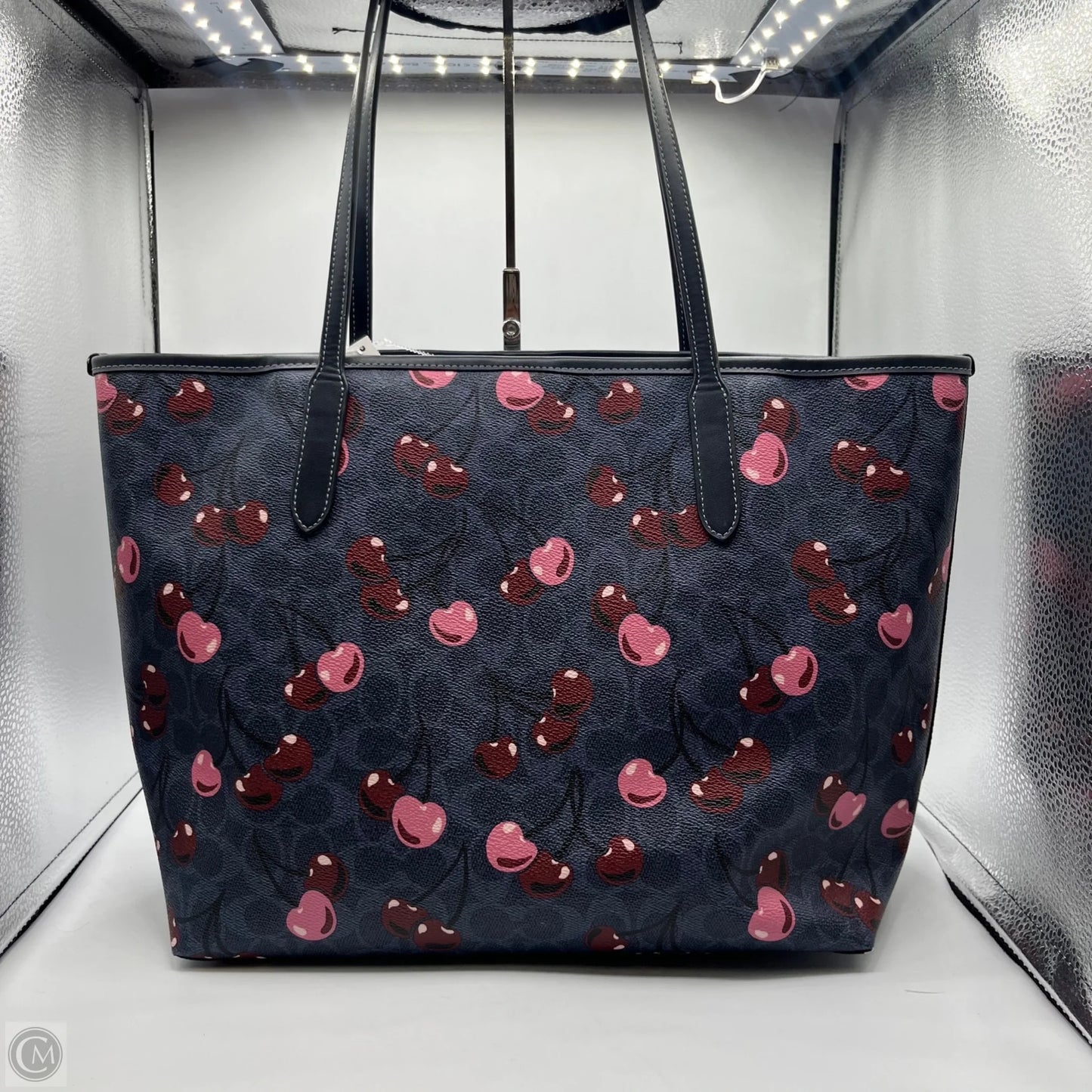 Handbag Designer By Coach, Size: Medium