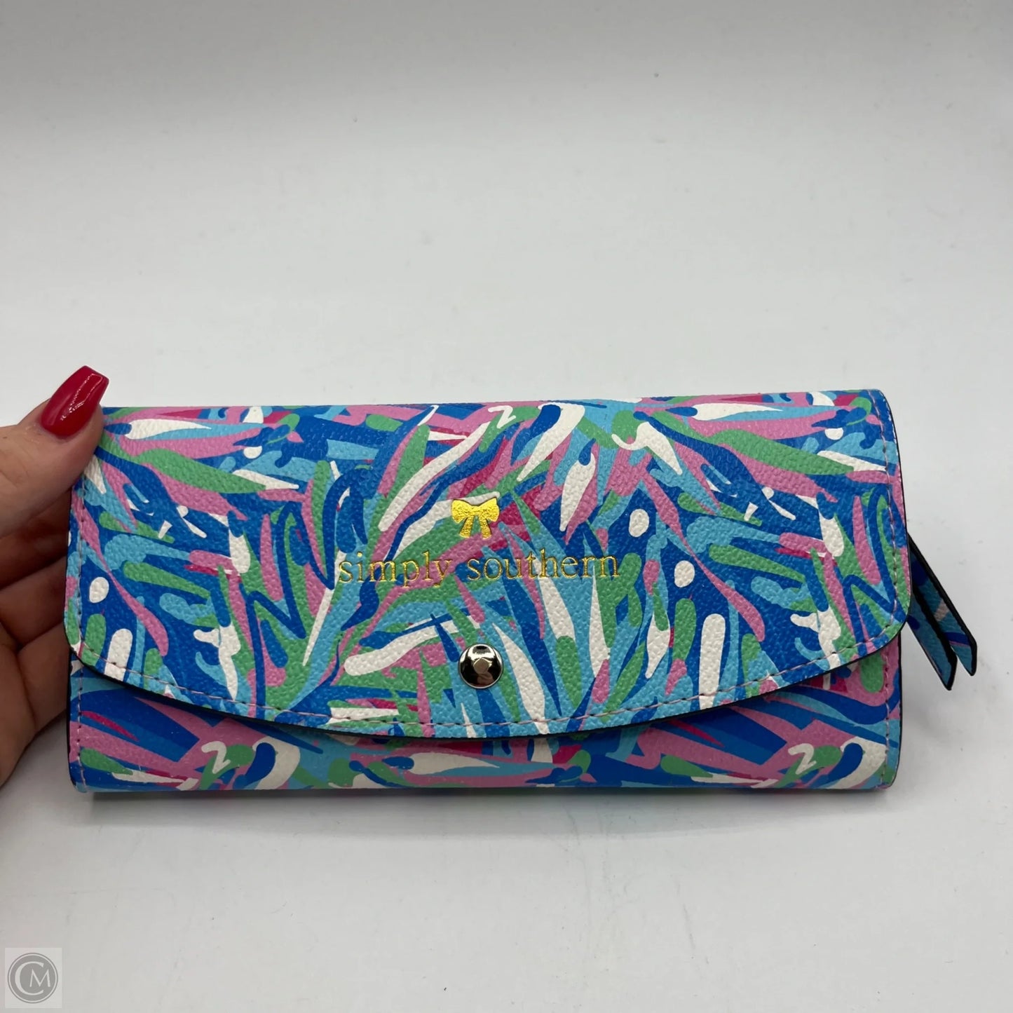 Wallet By Simply Southern, Size: Small