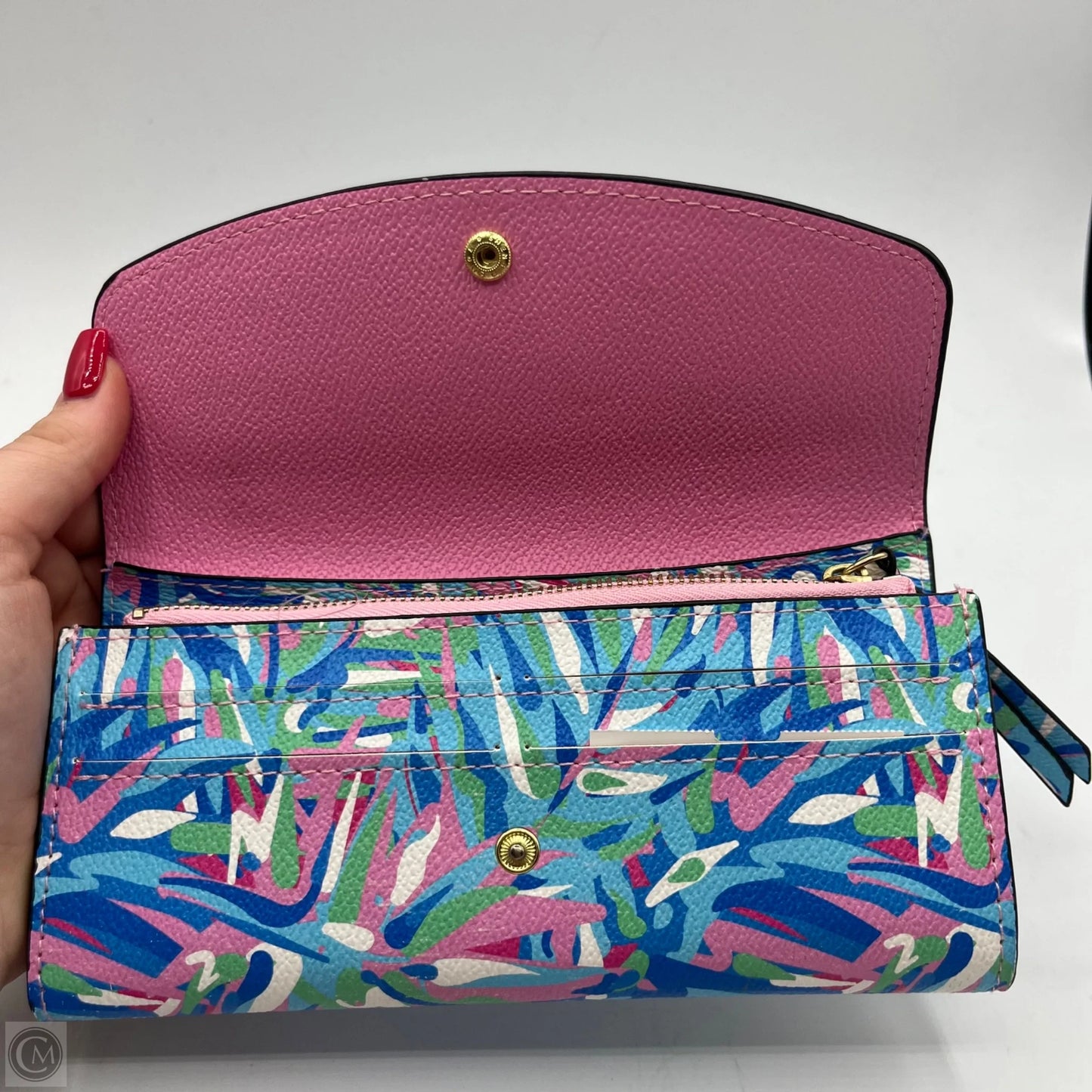 Wallet By Simply Southern, Size: Small