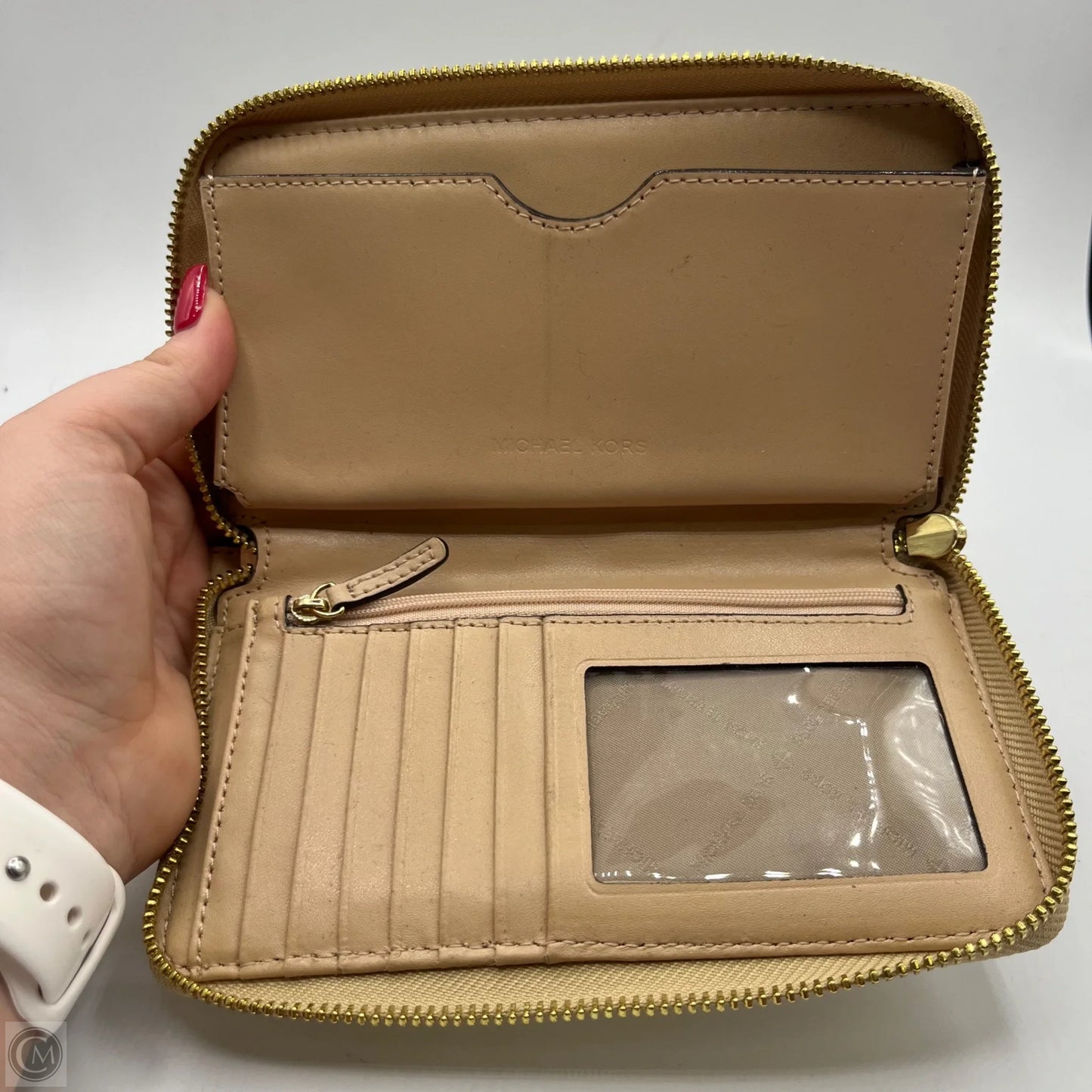 Wallet Designer By Michael Kors, Size: Large