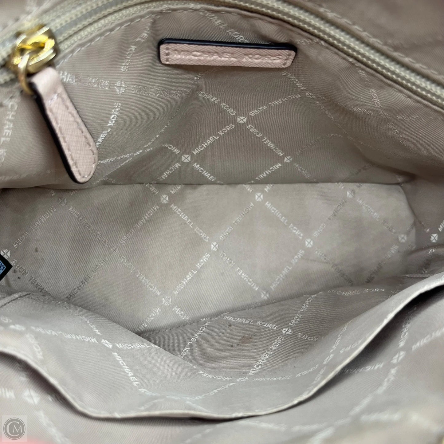 Crossbody Designer By Michael Kors, Size: Small